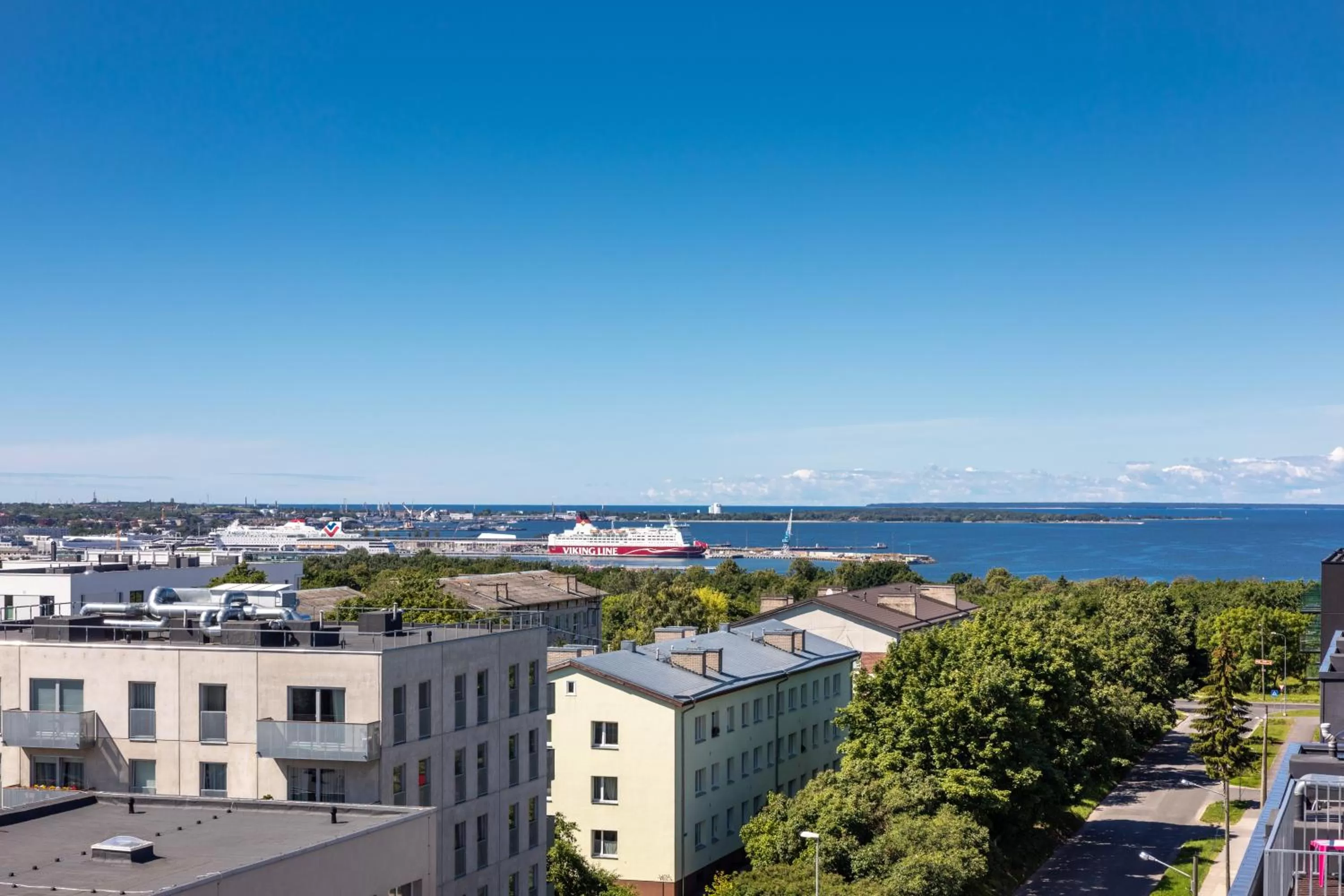 City view in U11 Hotel & SPA