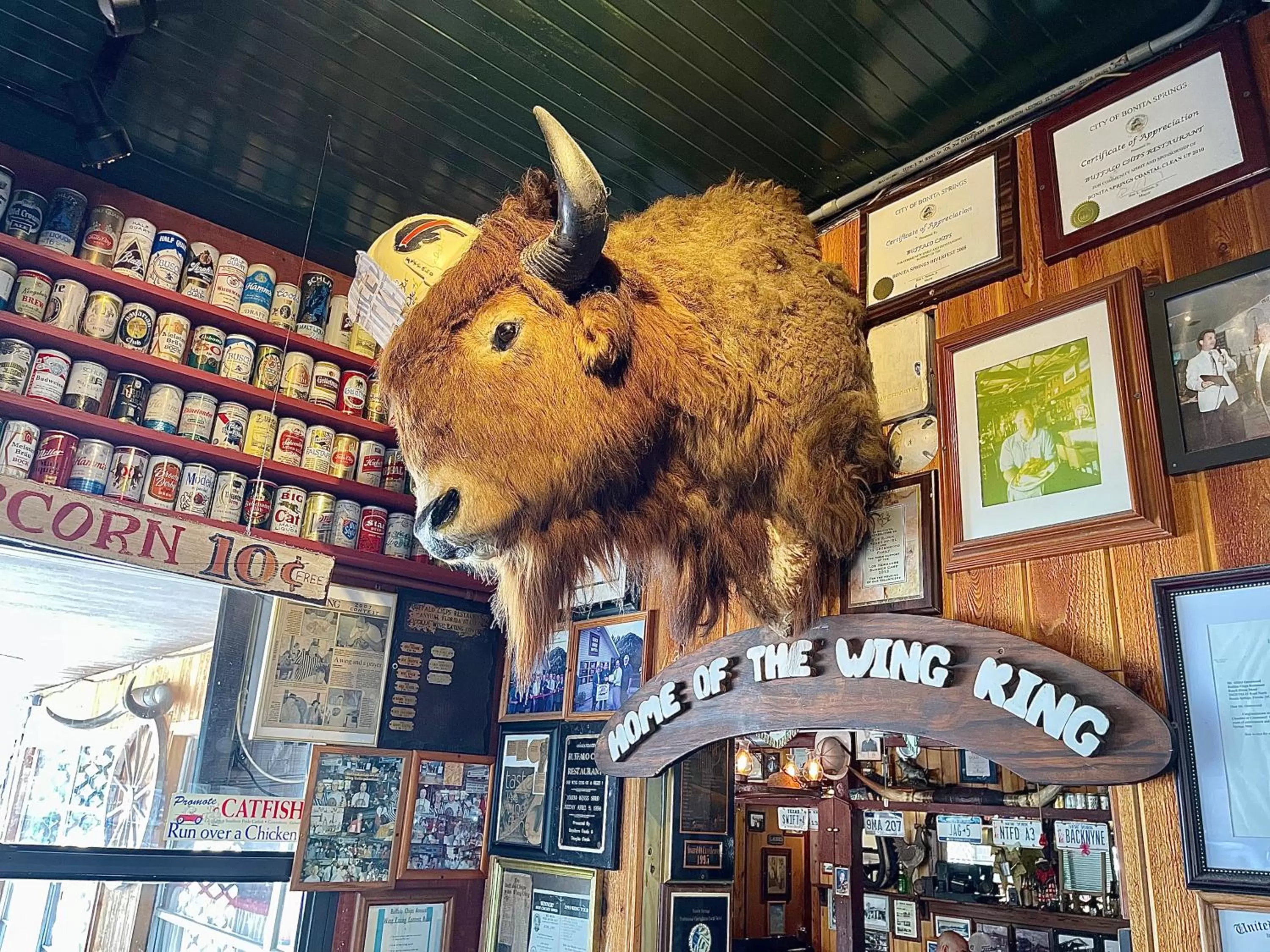 Property building in Buffalo Chip's Ranch House Motel