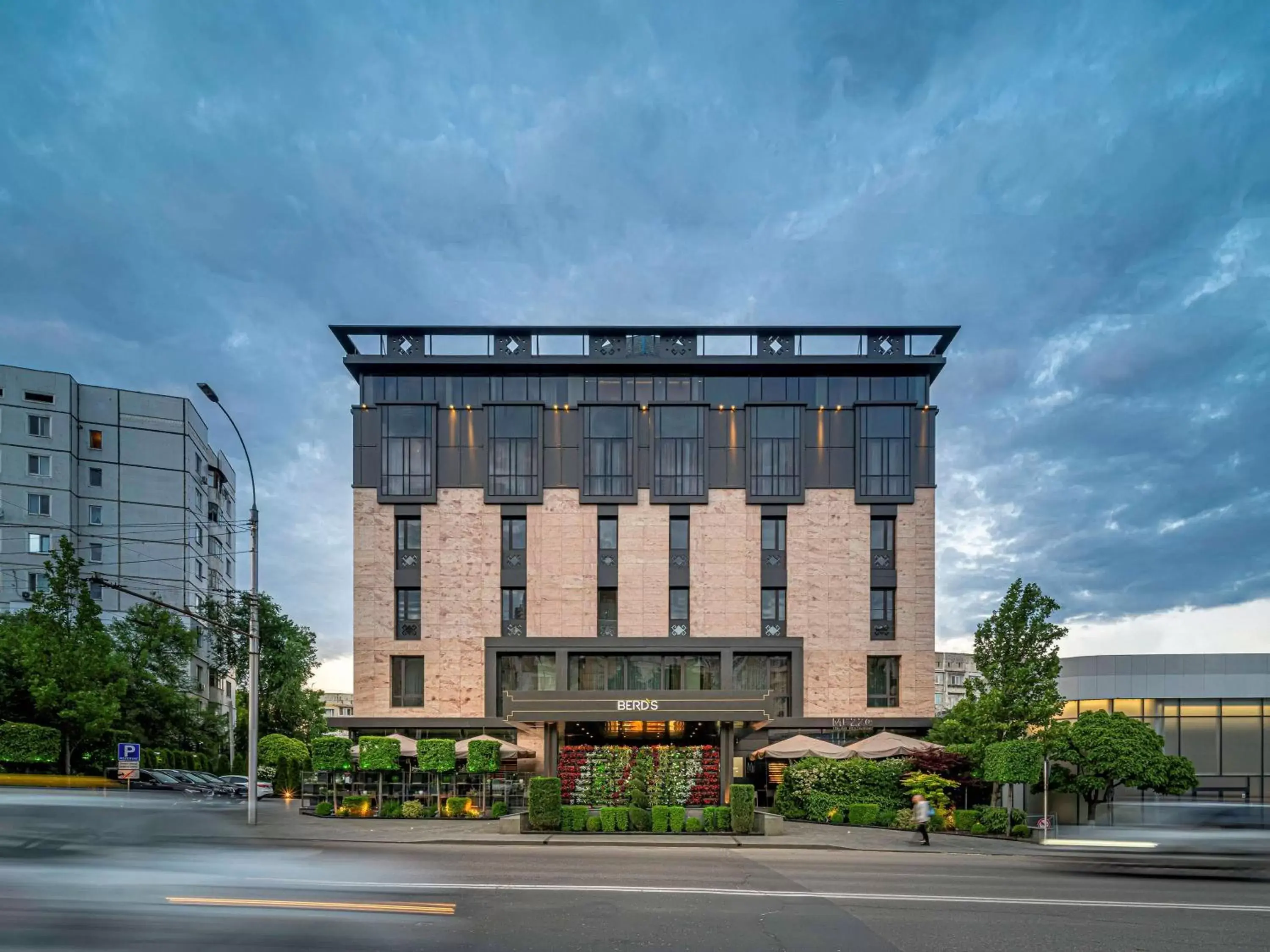 Property Building in BERDS Chisinau Mgallery Hotel Collection