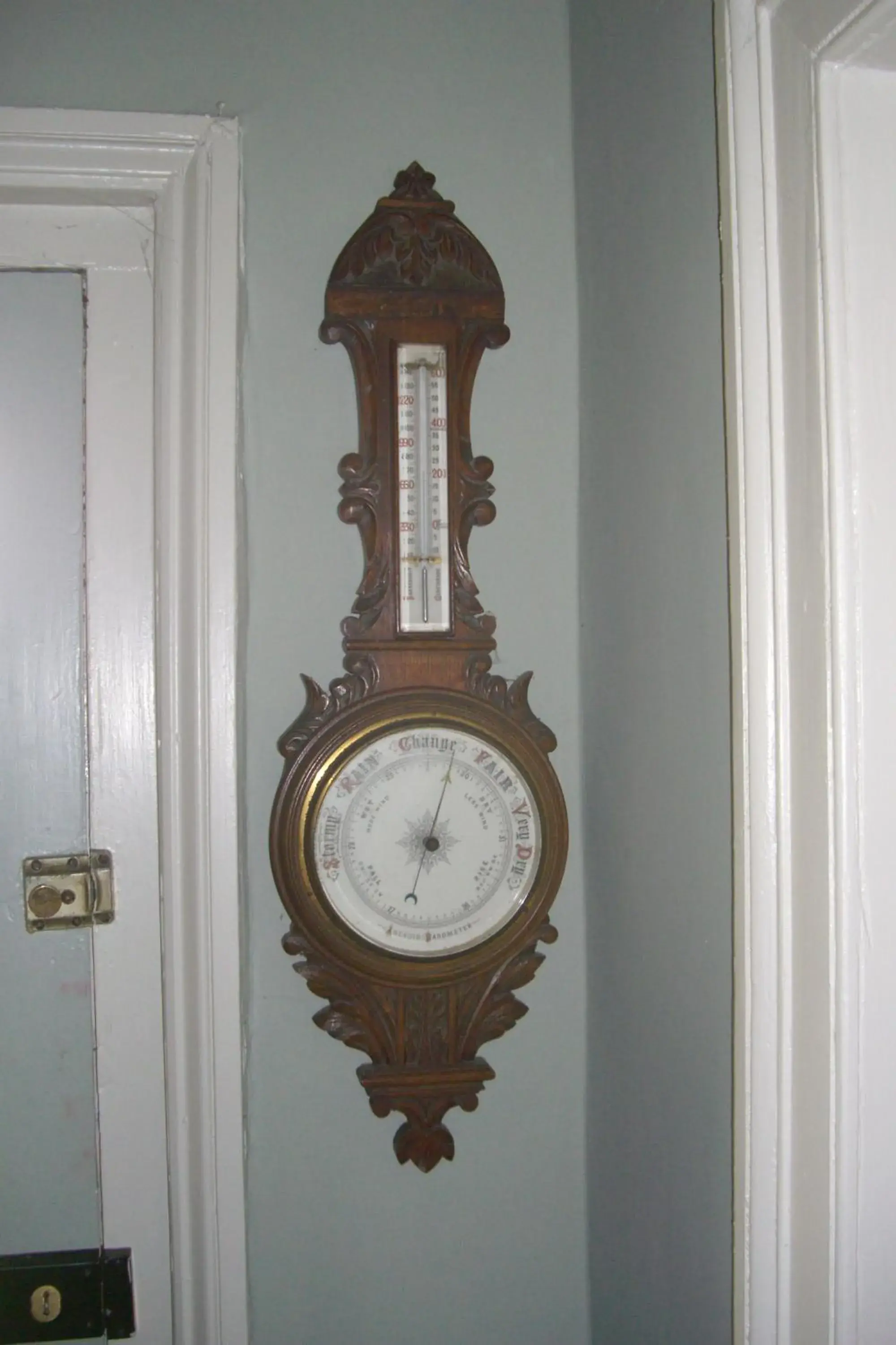 Decorative detail in Ash Farm Country House