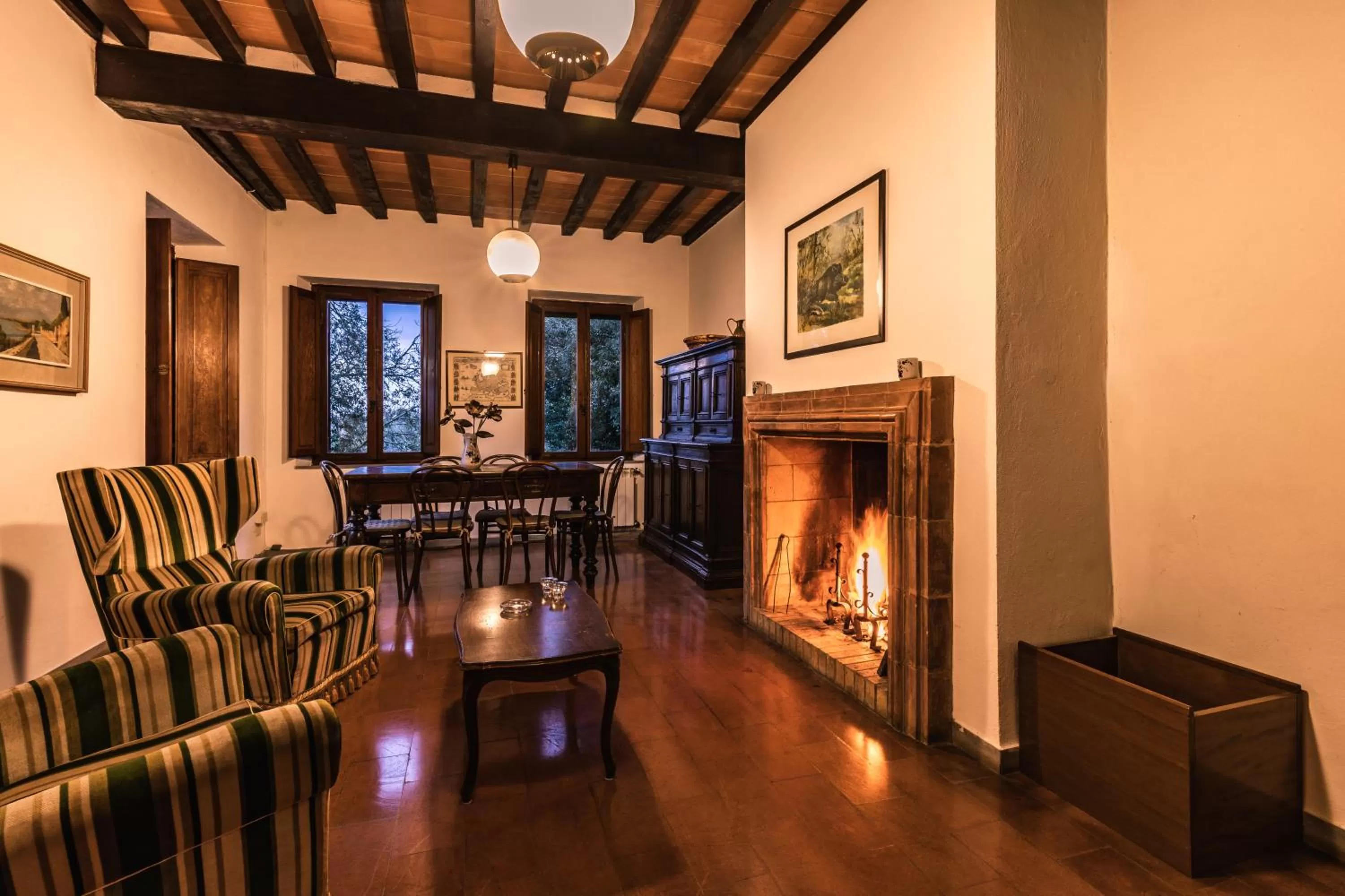 Living room in Borgo La Torre alle Tolfe