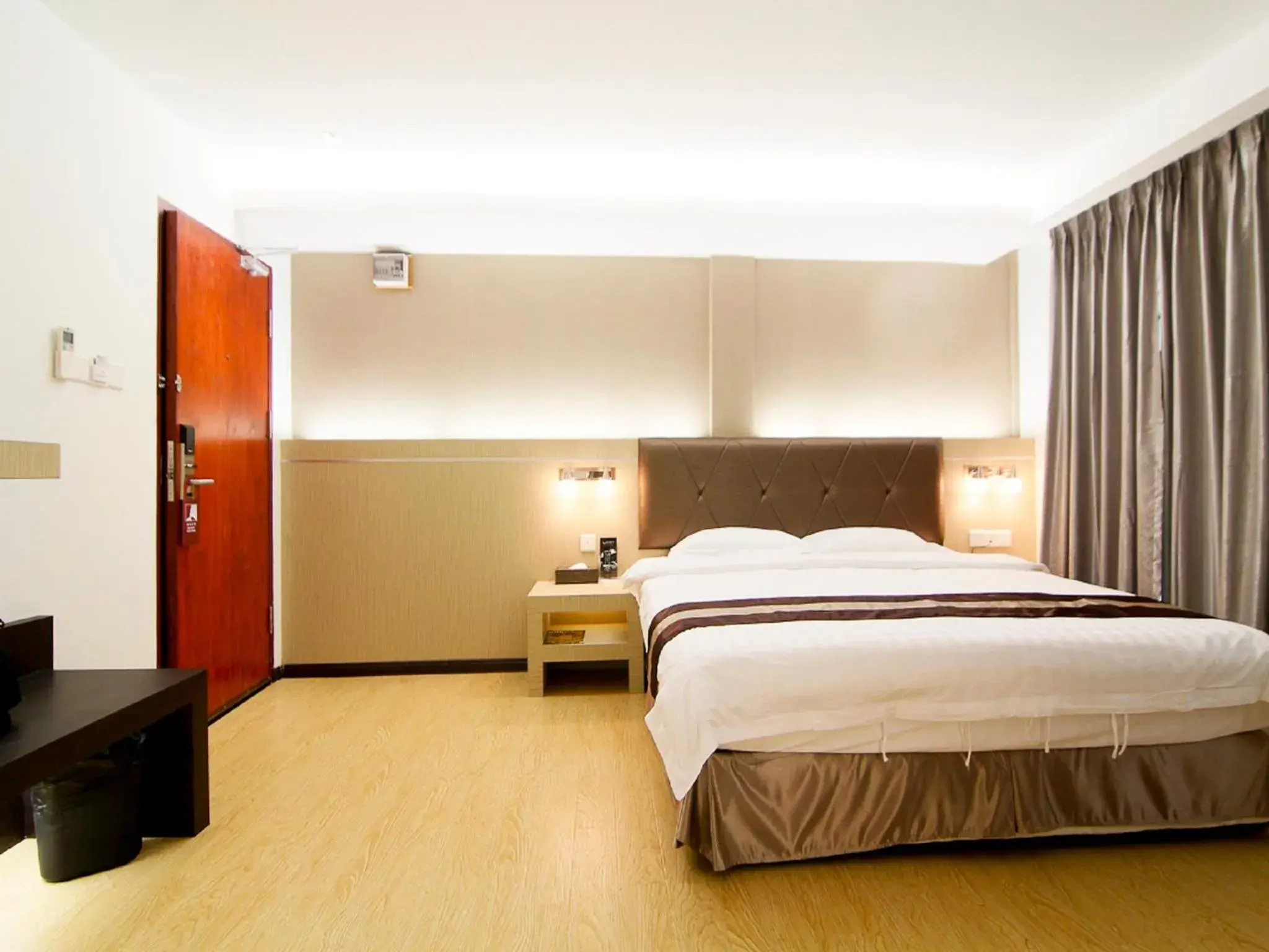 Bed in Kingsley Hotel