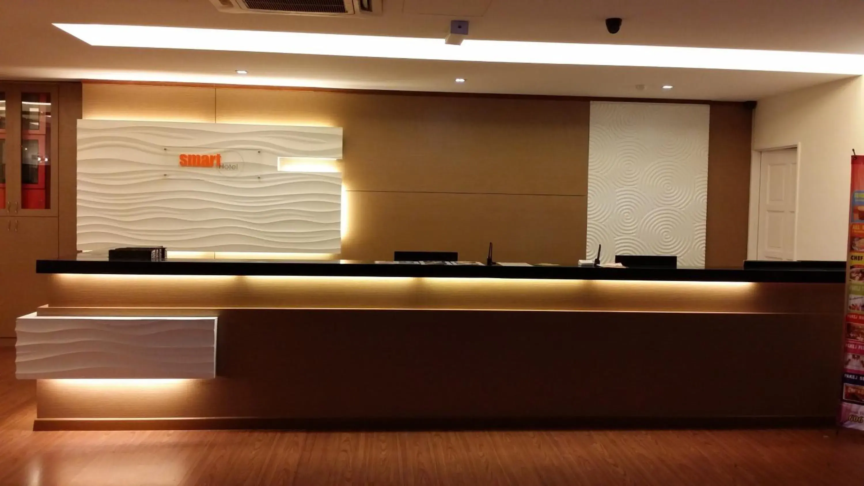 Lobby or reception in Smart Hotel Lobby or reception in Smart Hotel