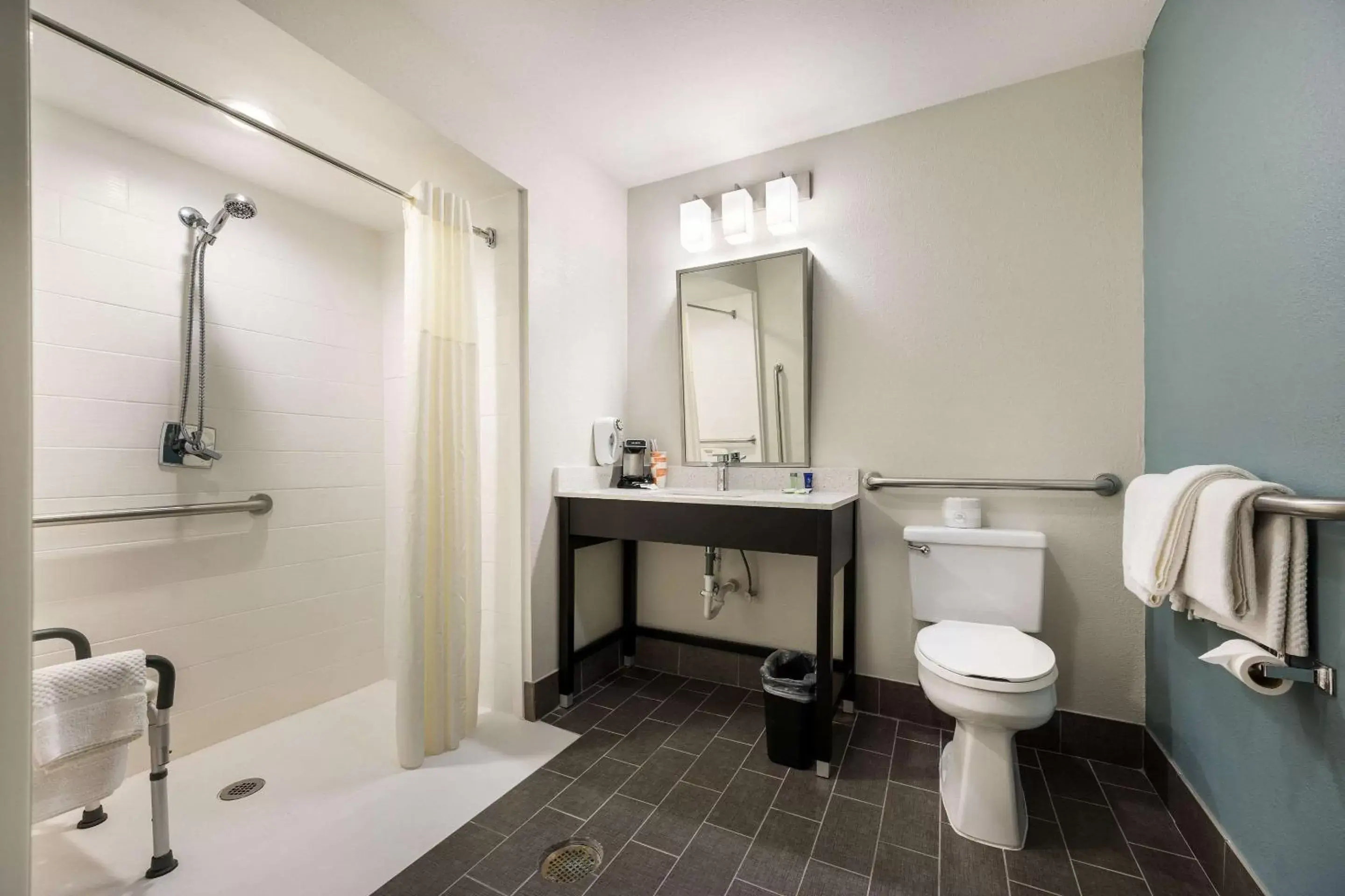 Bedroom, Bathroom in Sleep Inn & Suites Cullman I-65 exit 310