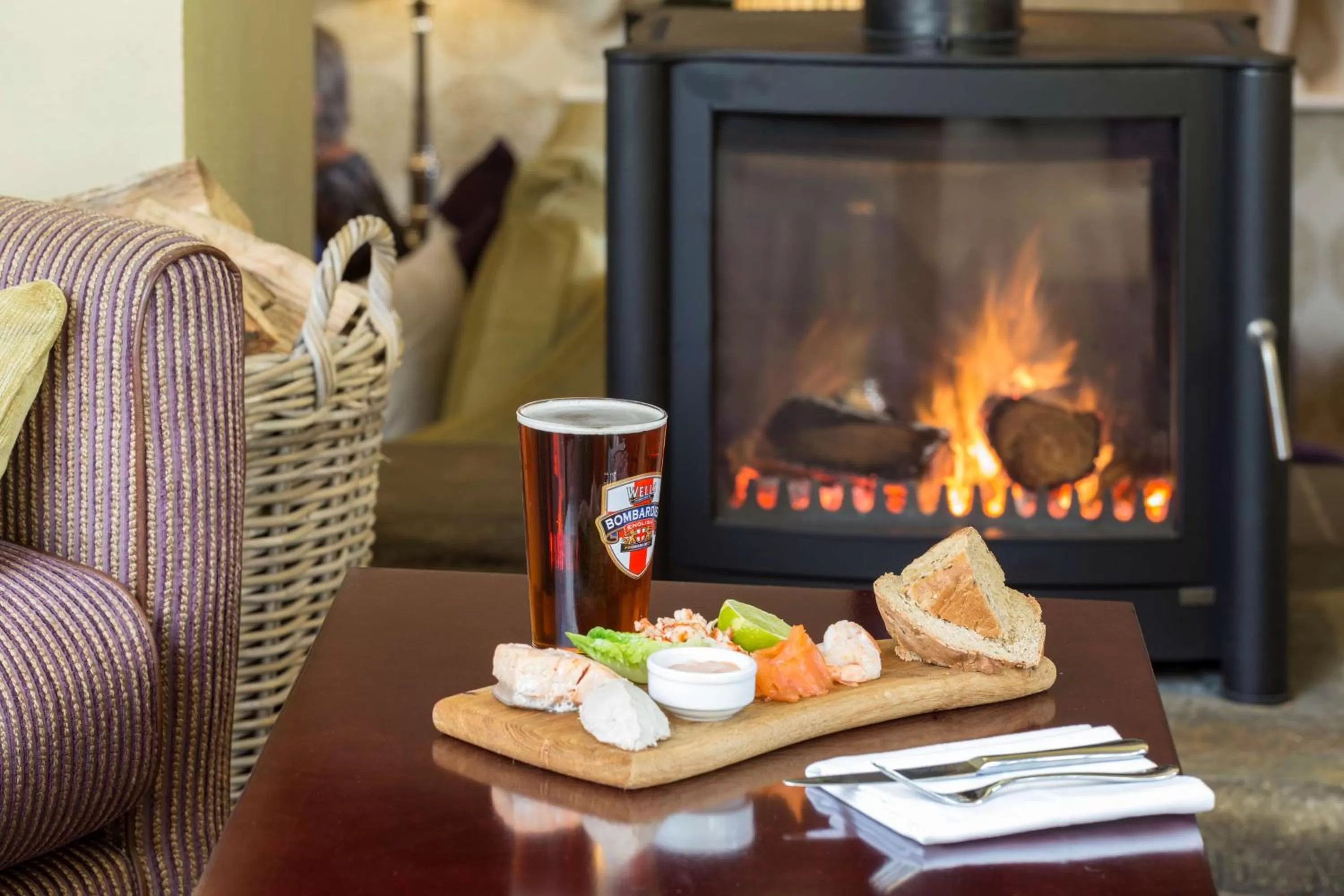 Lounge or bar in Banbury Wroxton House Hotel