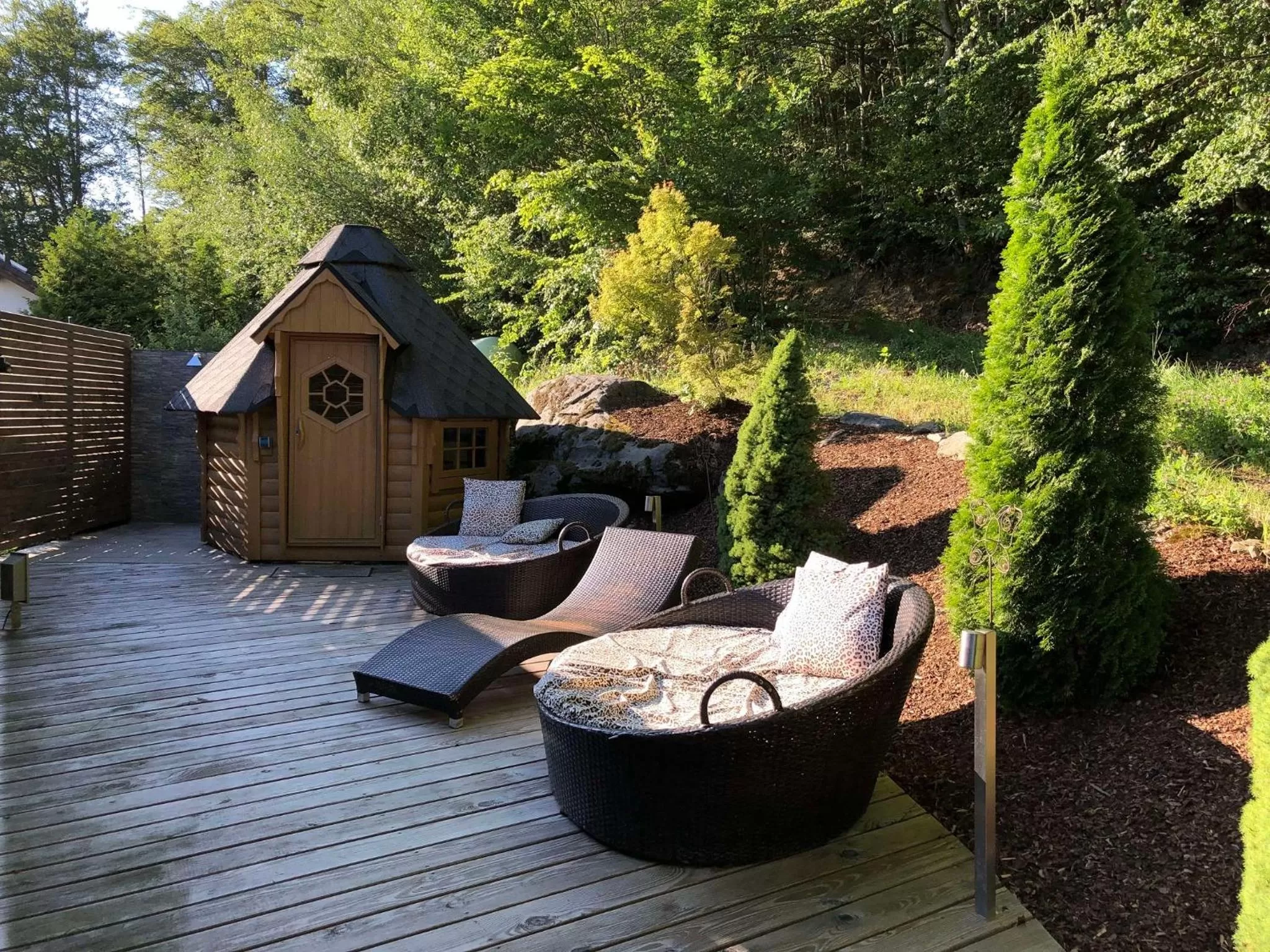 Seating area in Thula Wellnesshotel Bayerischer Wald