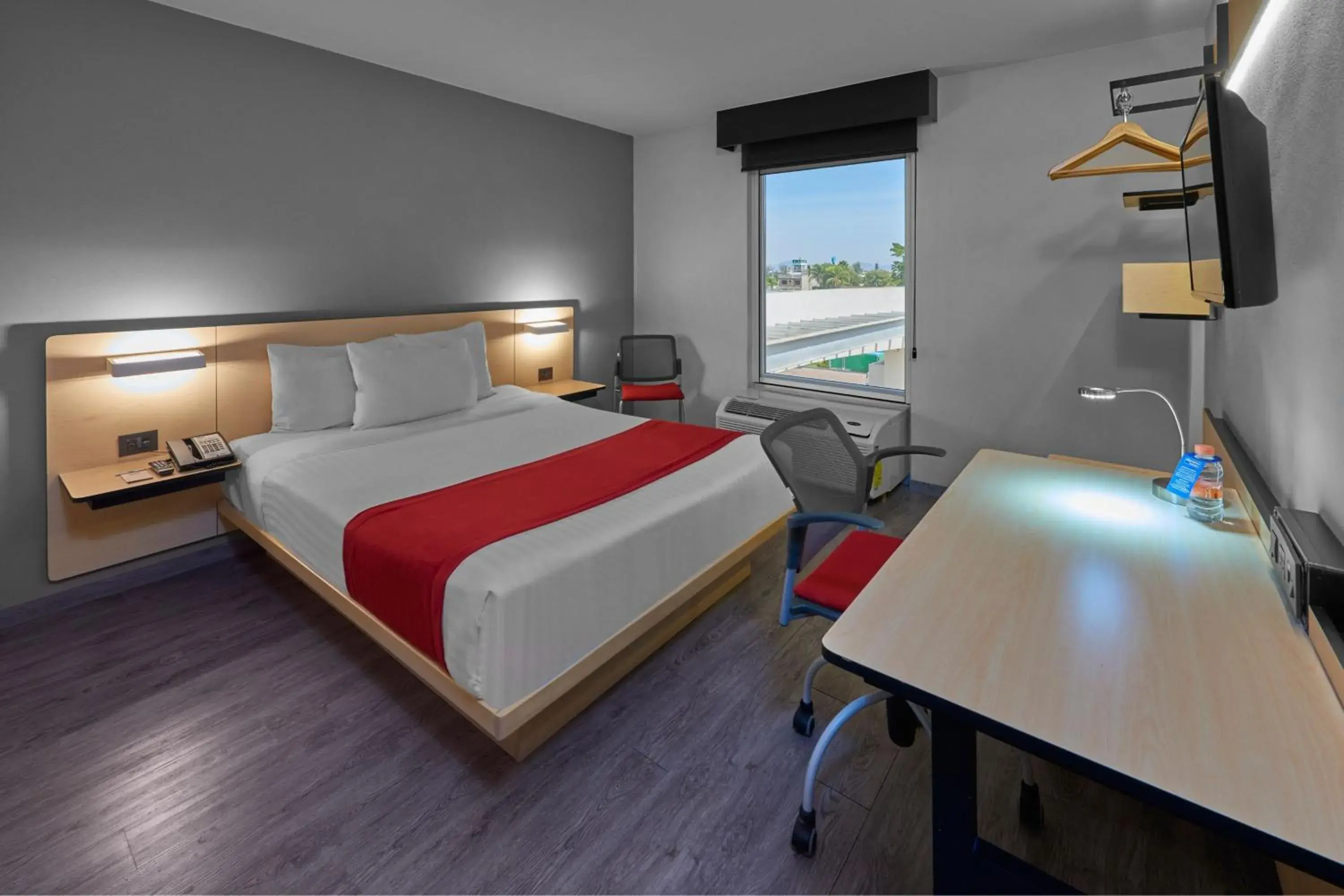 Bedroom, Bed in City Express by Marriott Irapuato