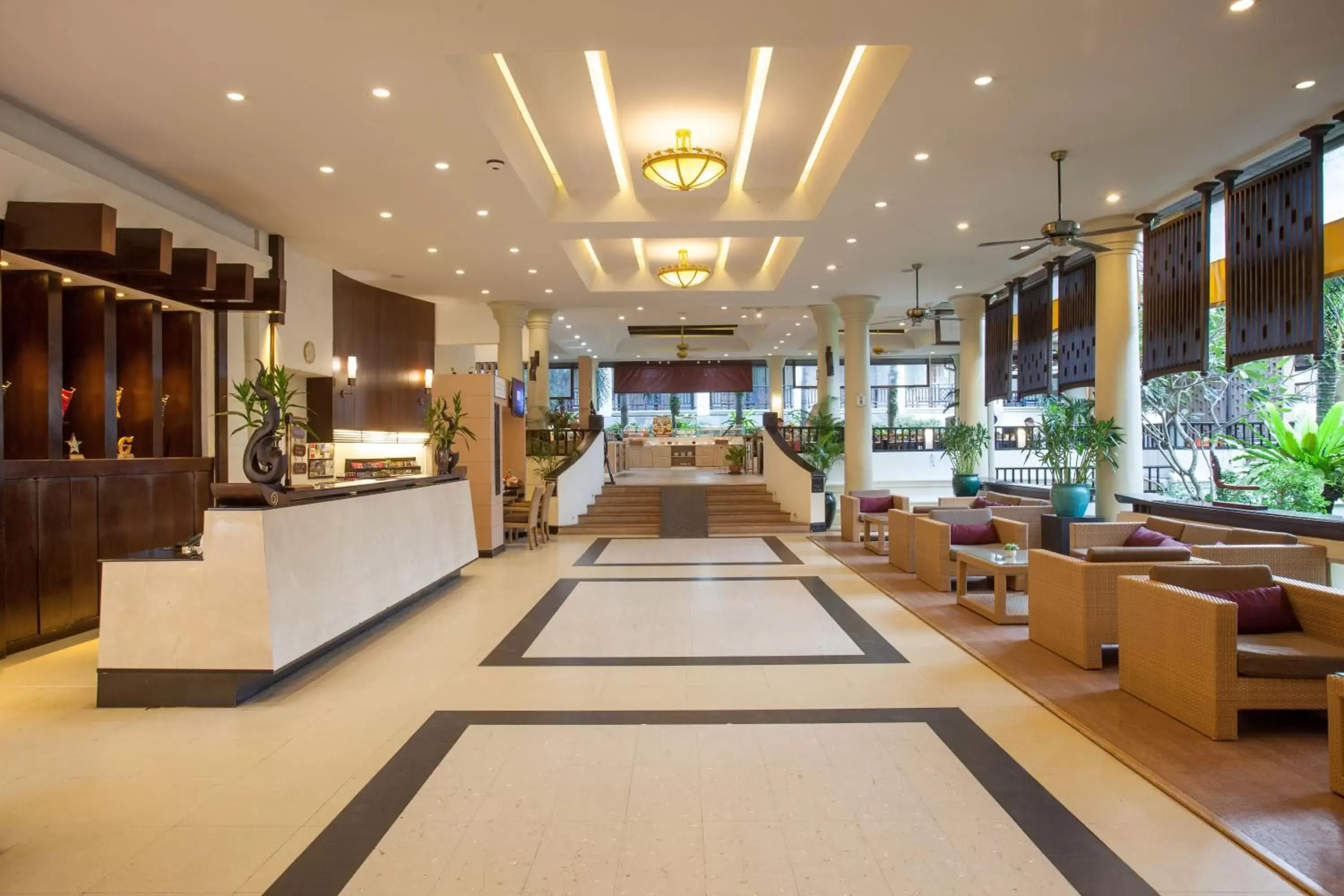 Lobby or reception in Deevana Patong Resort & Spa - SHA Extra Plus