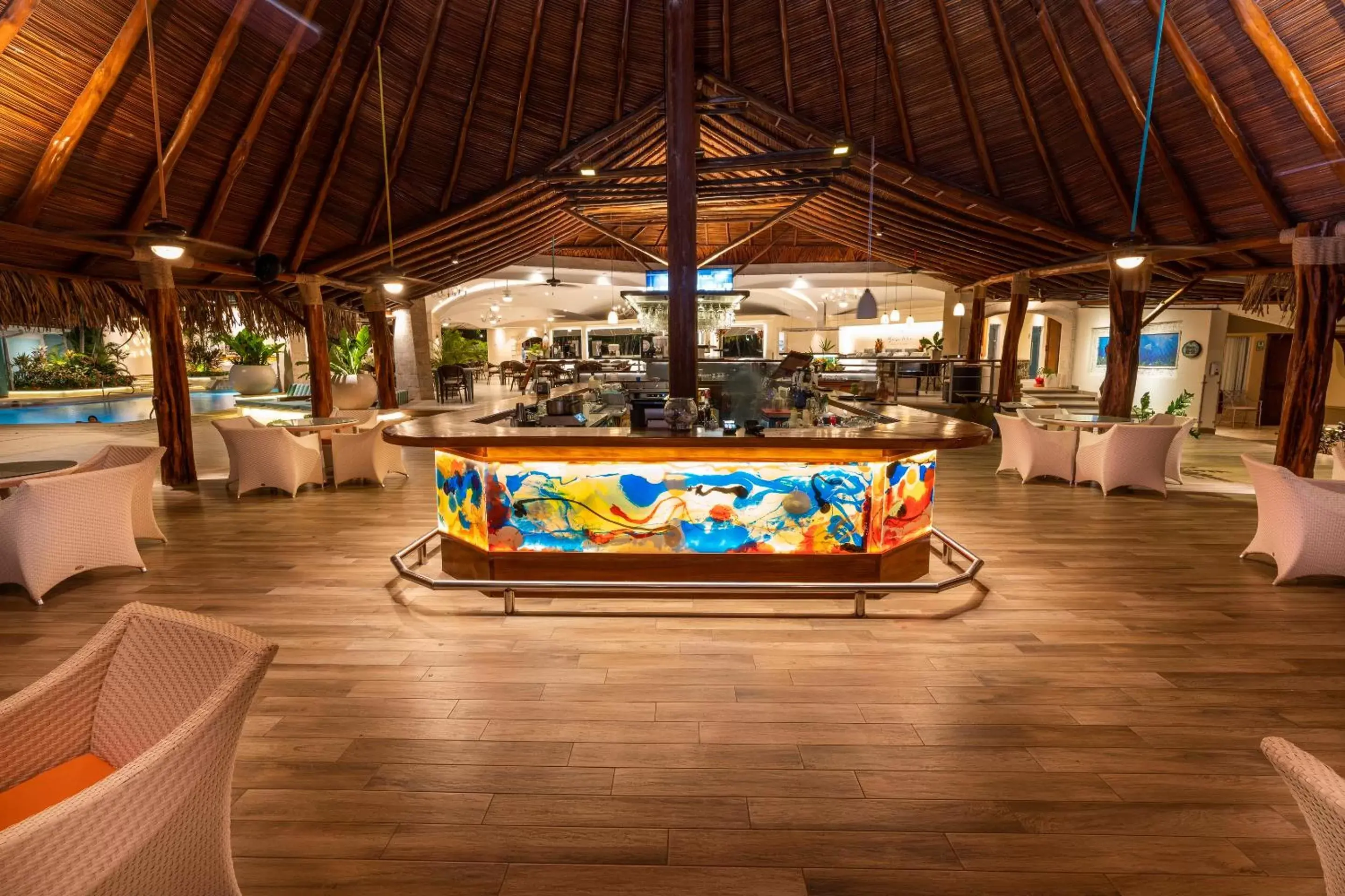 Restaurant/places to eat in Hotel Tamarindo Diria Beach Resort