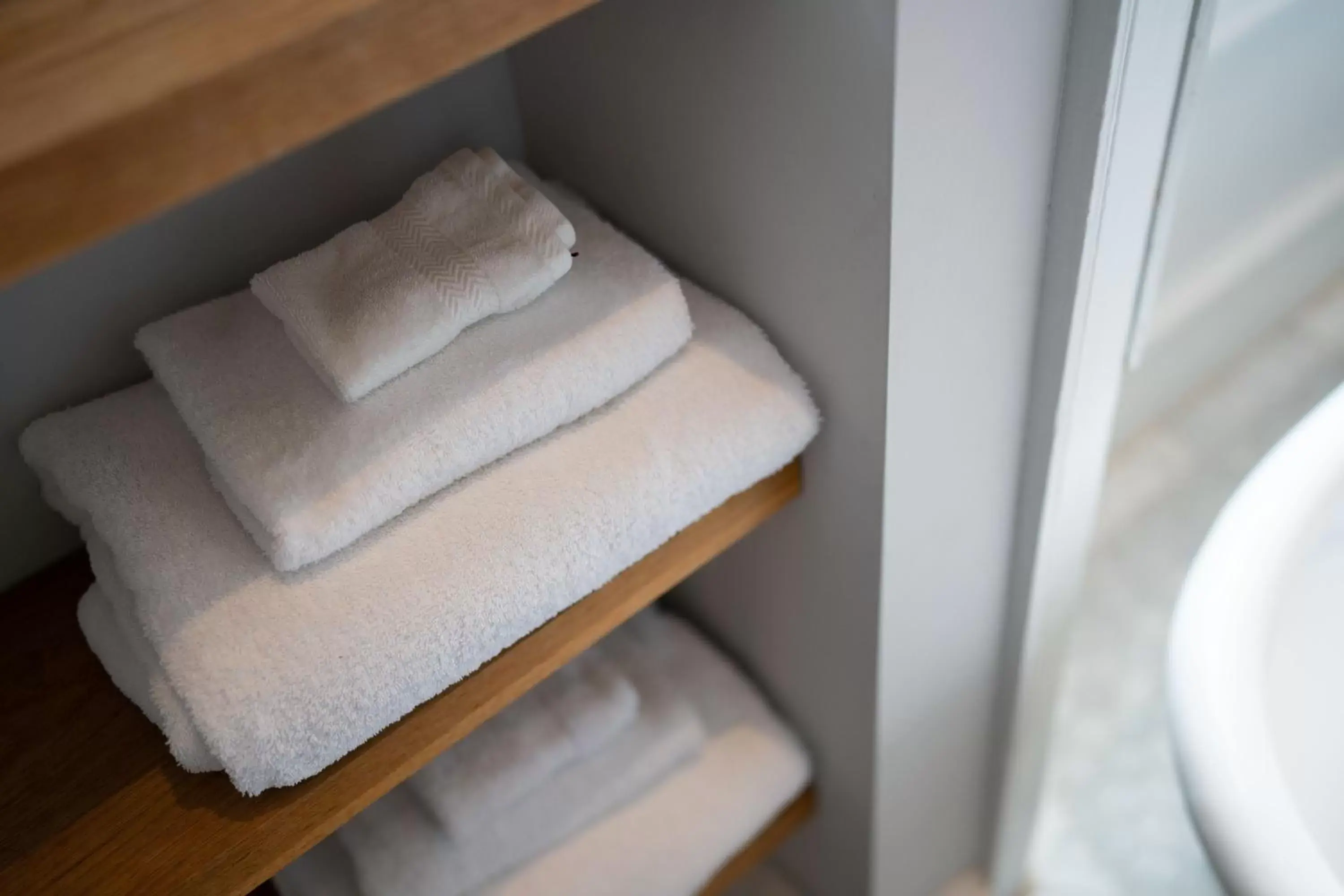 towels, Bed in No. 11 Boutique Hotel & Brasserie