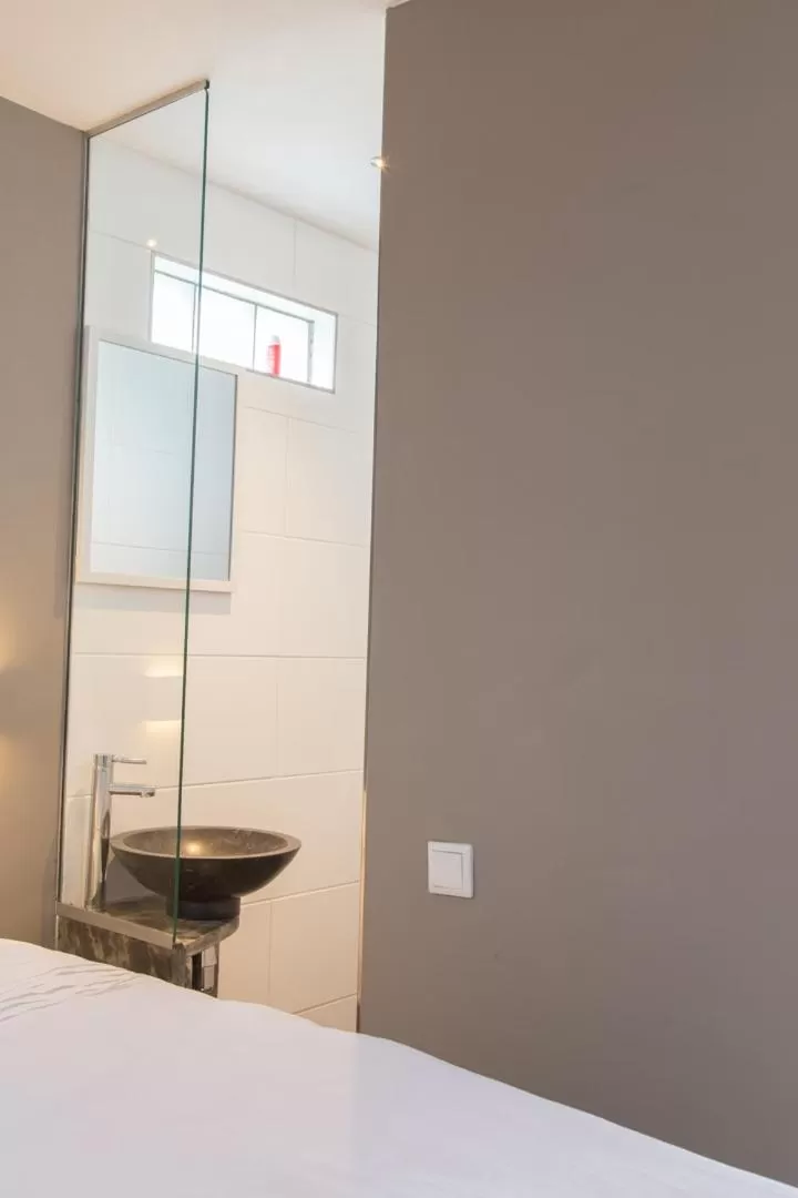 Bathroom, Bed in B&B Bike Studio Amsterdam
