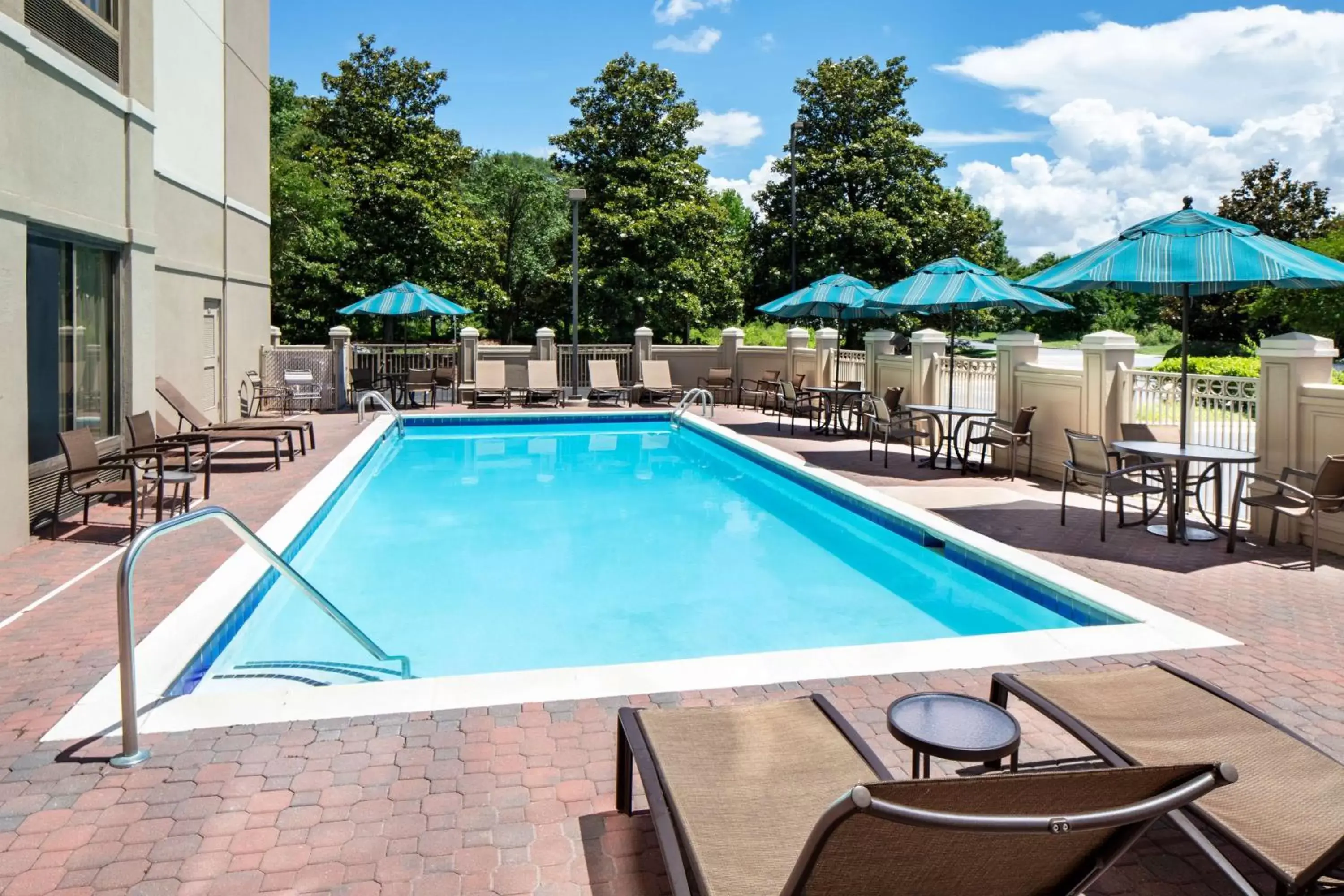 On site, Swimming Pool in Hyatt Place Topeka