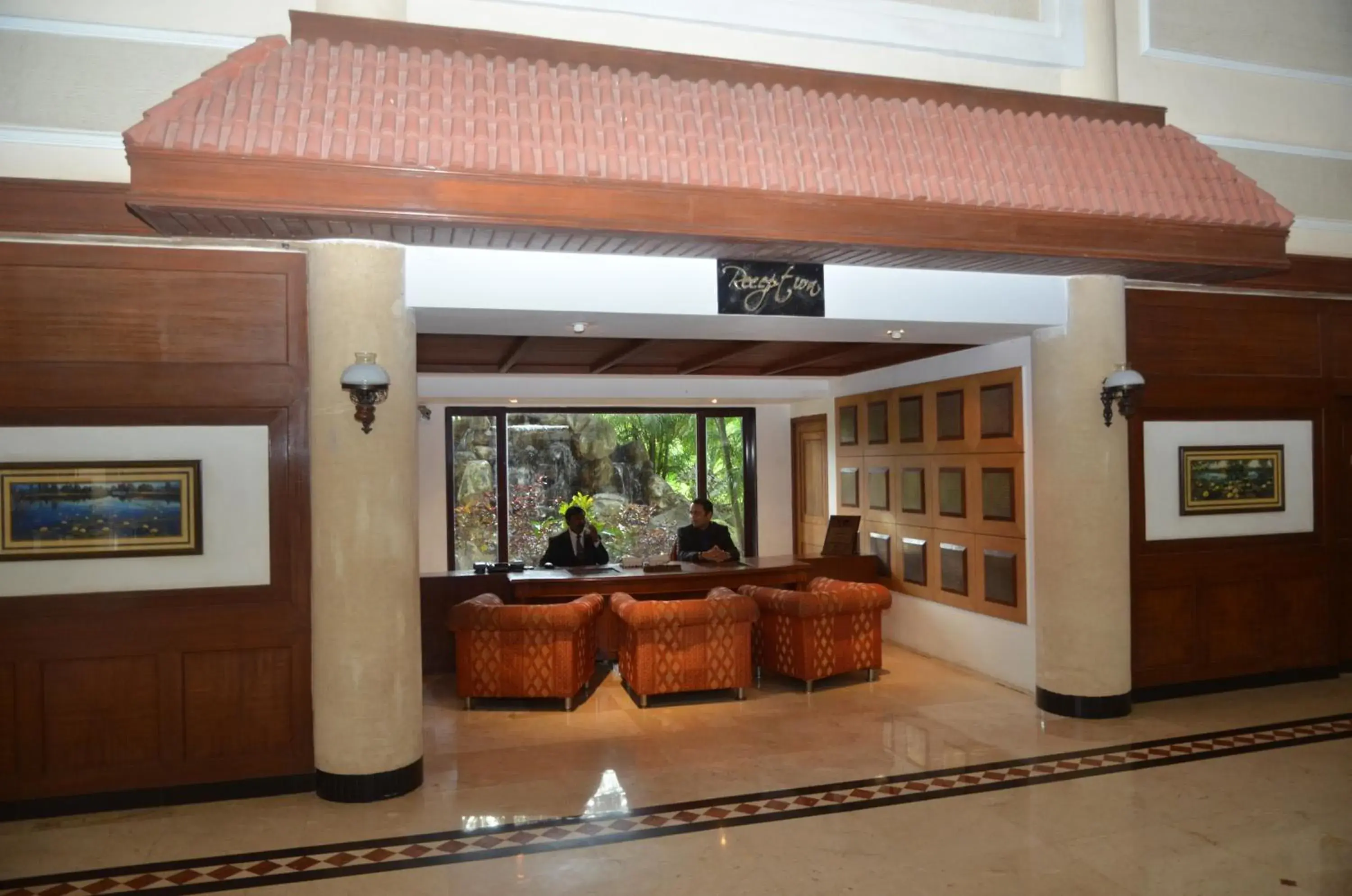 Business facilities, Lobby/Reception in The Lagoona Resort