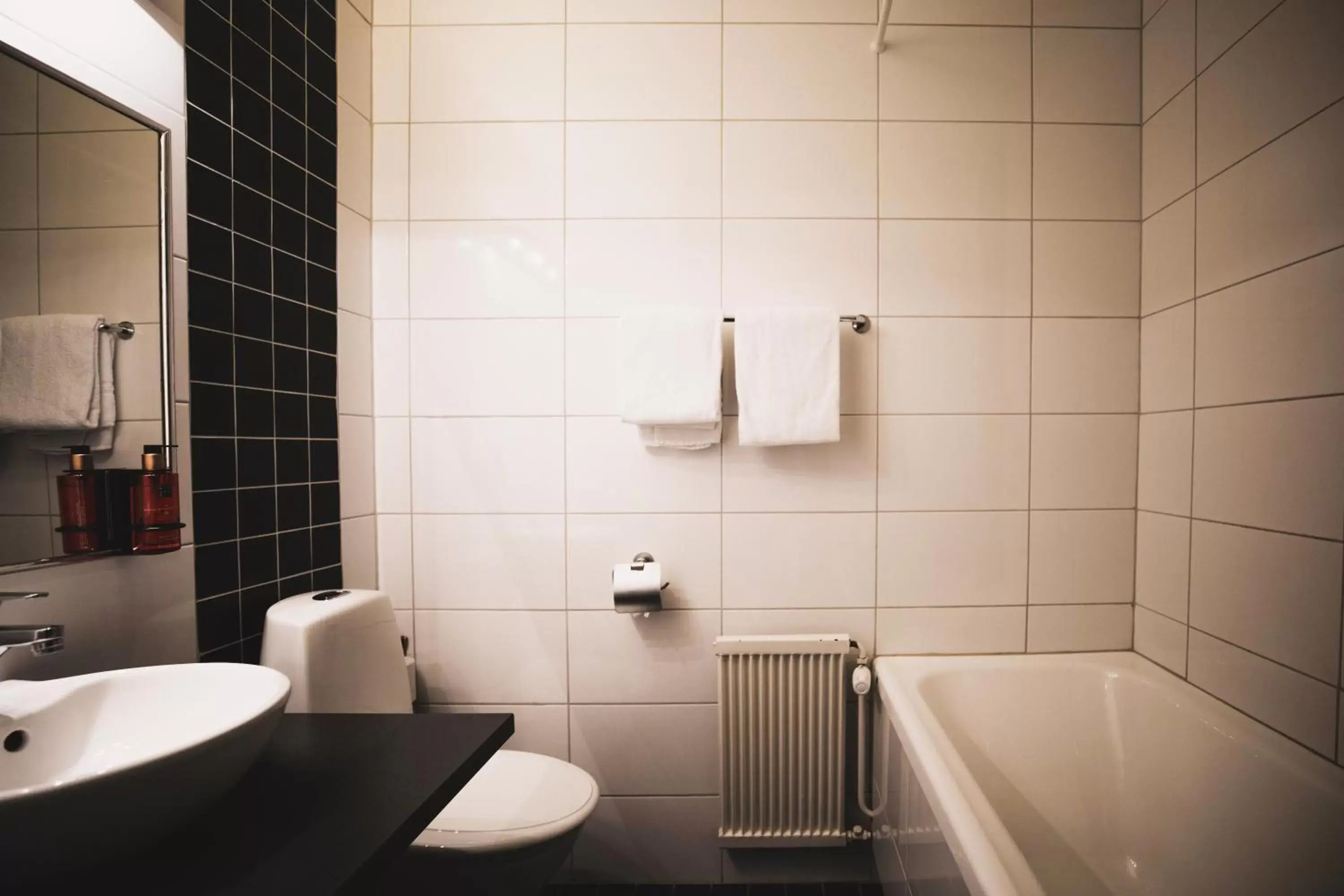 Bathroom in Hotell Östersund