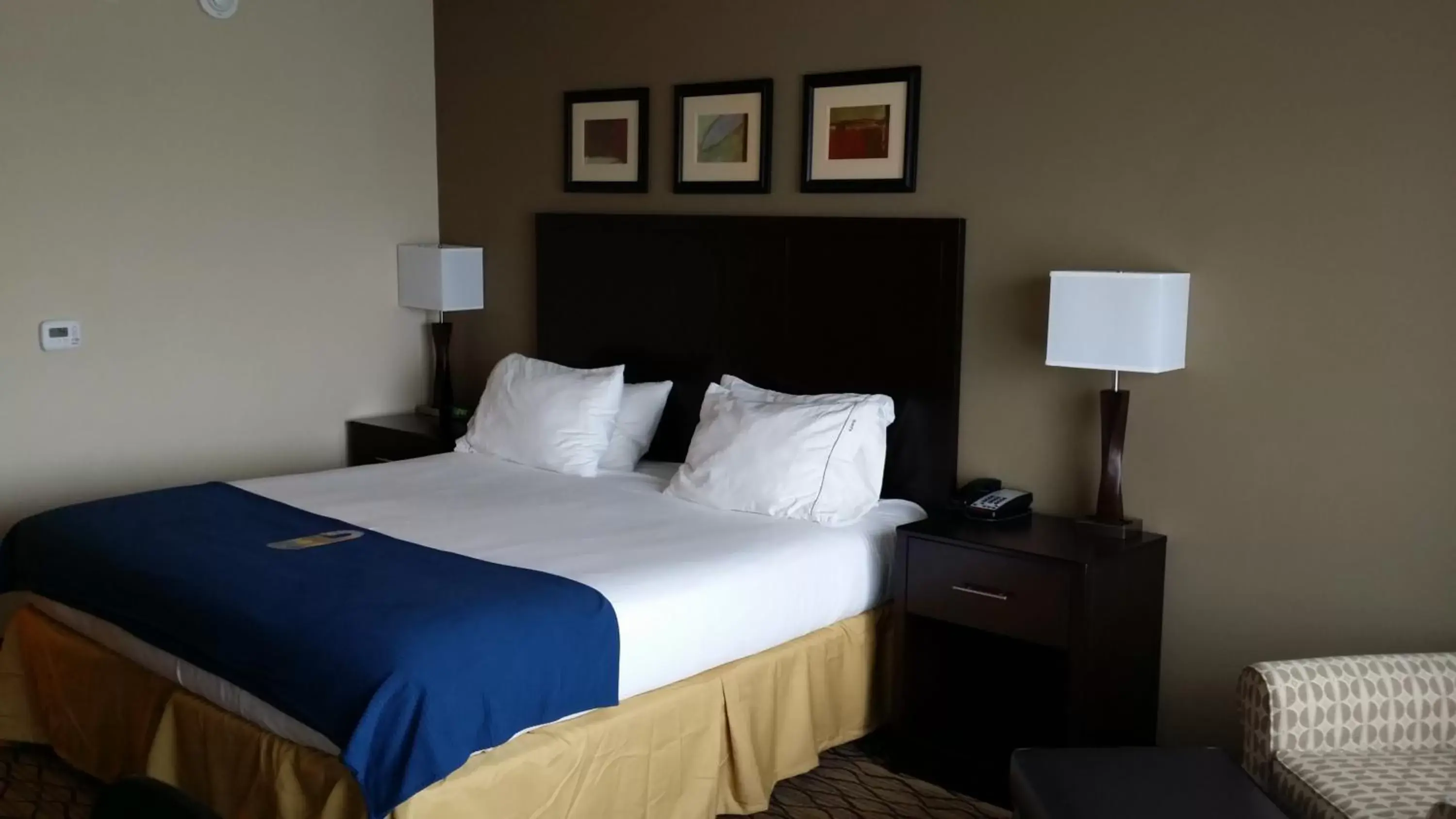 Bed in Holiday Inn Express & Suites Deming Mimbres Valley, an IHG Hotel