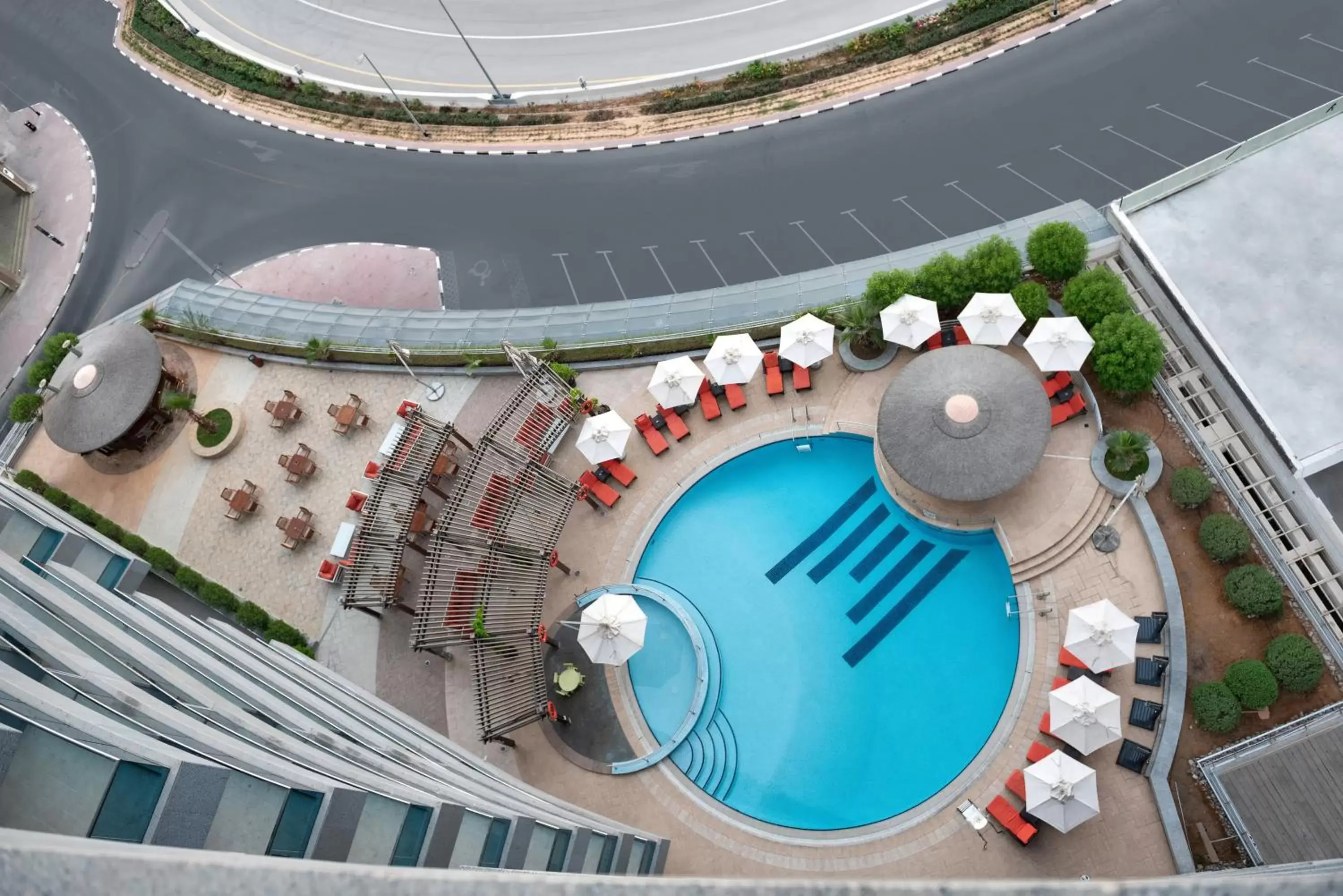 Swimming pool, Pool View in Copthorne Hotel Dubai