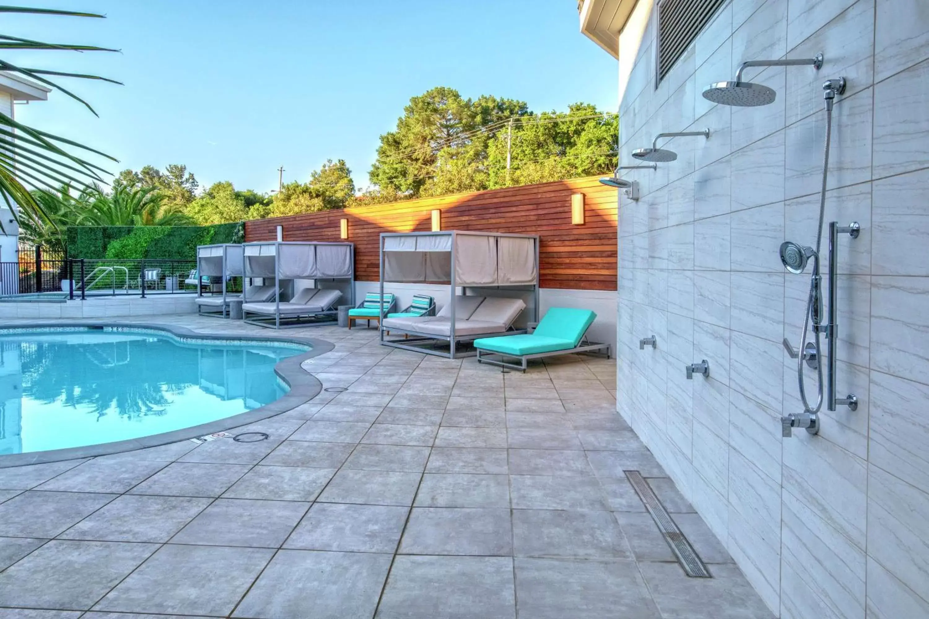 Pool view, Swimming Pool in Hampton Inn Discovery Kingdom Napa Gateway