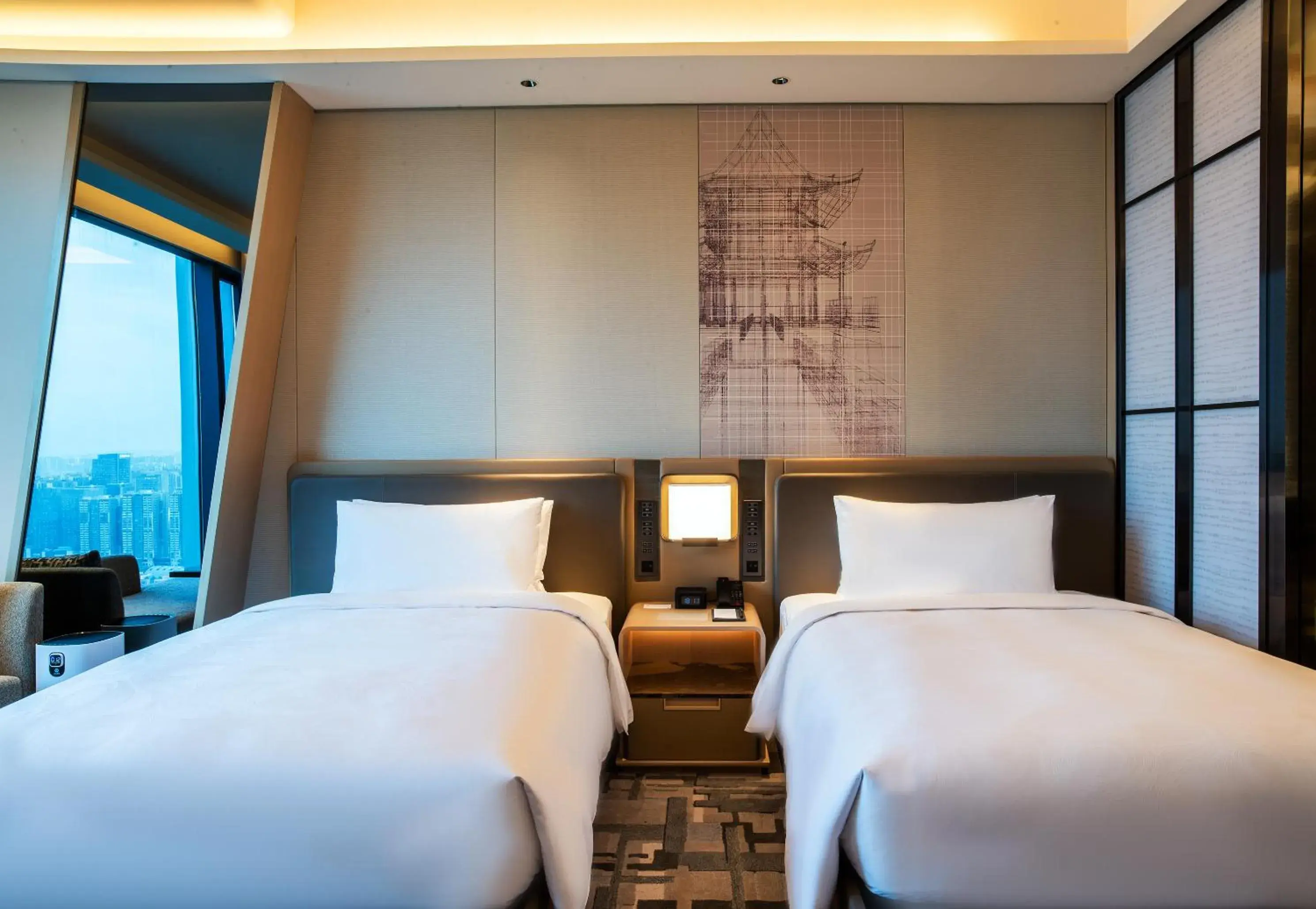Bedroom, Bed in JW Marriott Hotel Xi'an