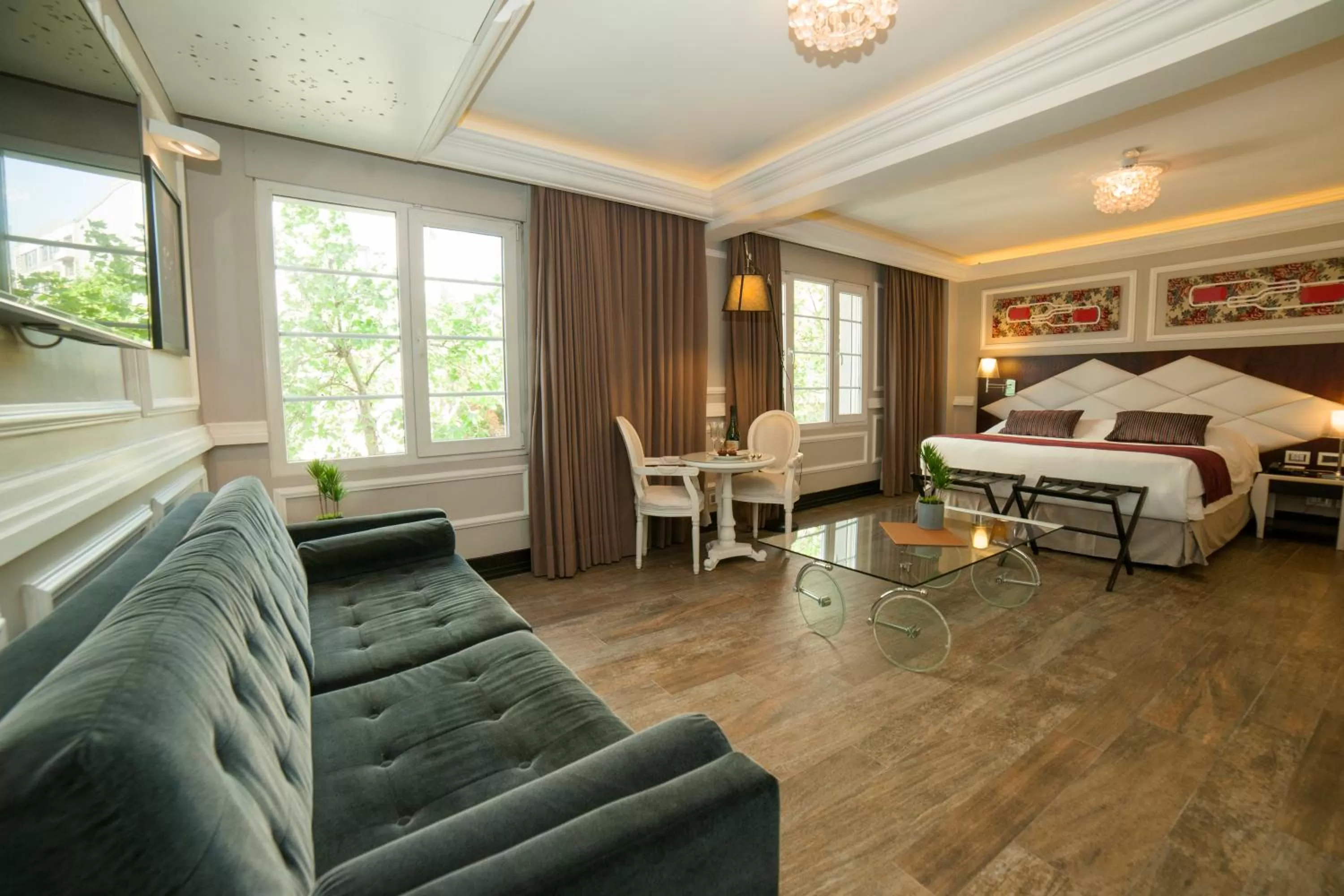 Bed in Hotel Sommelier Boutique