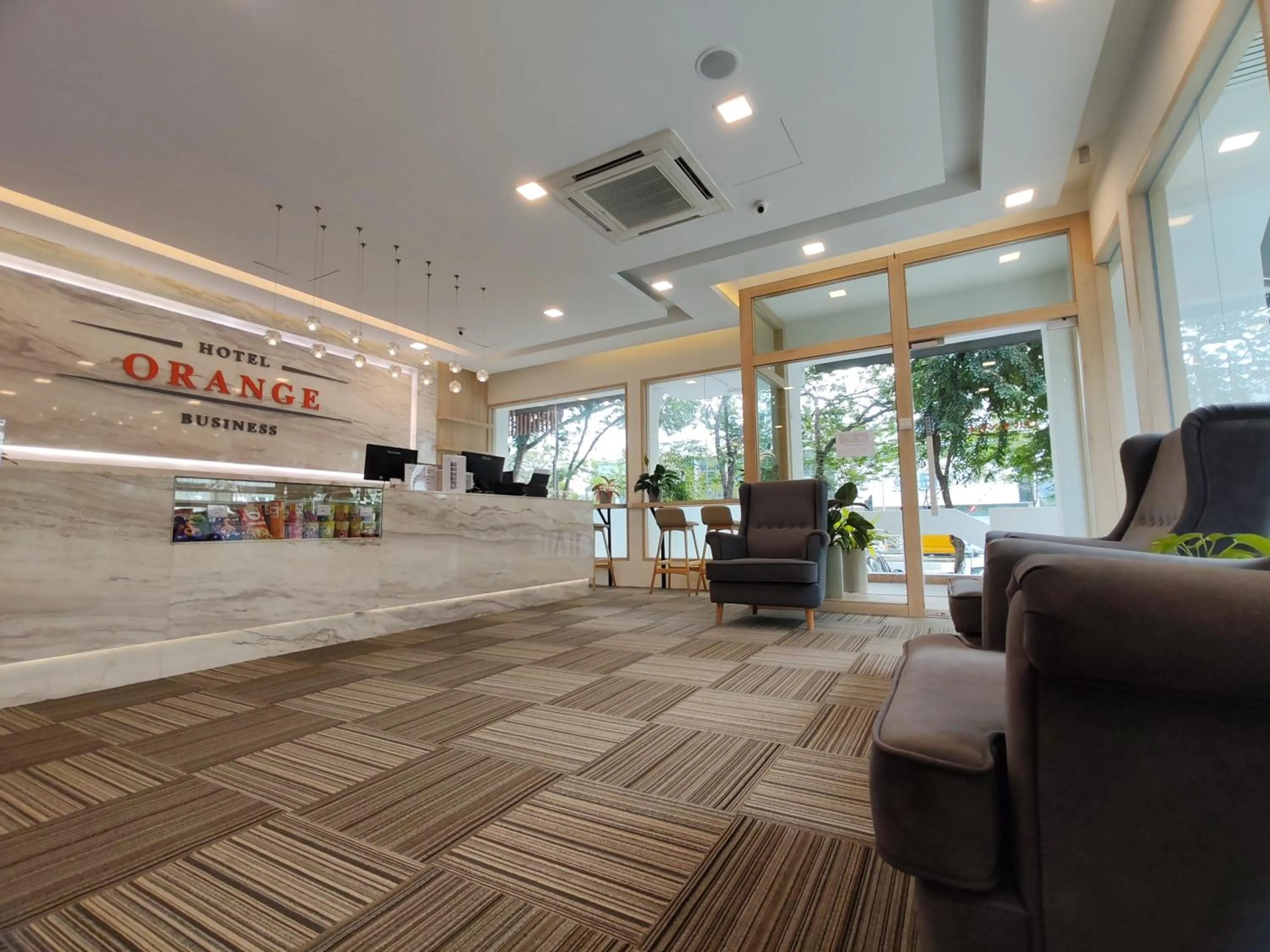 Lobby or reception in Orange Business Hotel Petaling Jaya