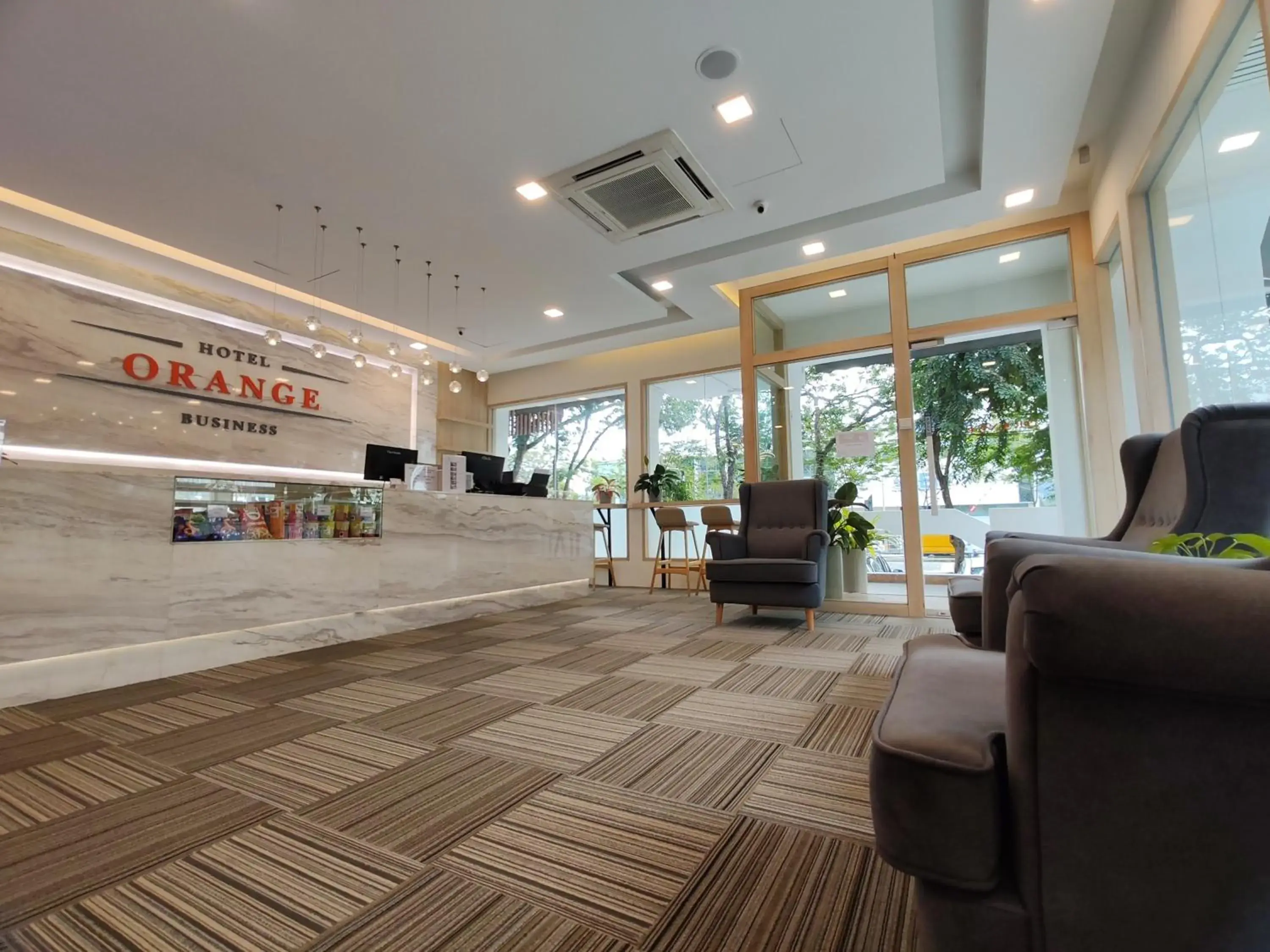 Lobby or reception, Lobby/Reception in Orange Business Hotel Petaling Jaya