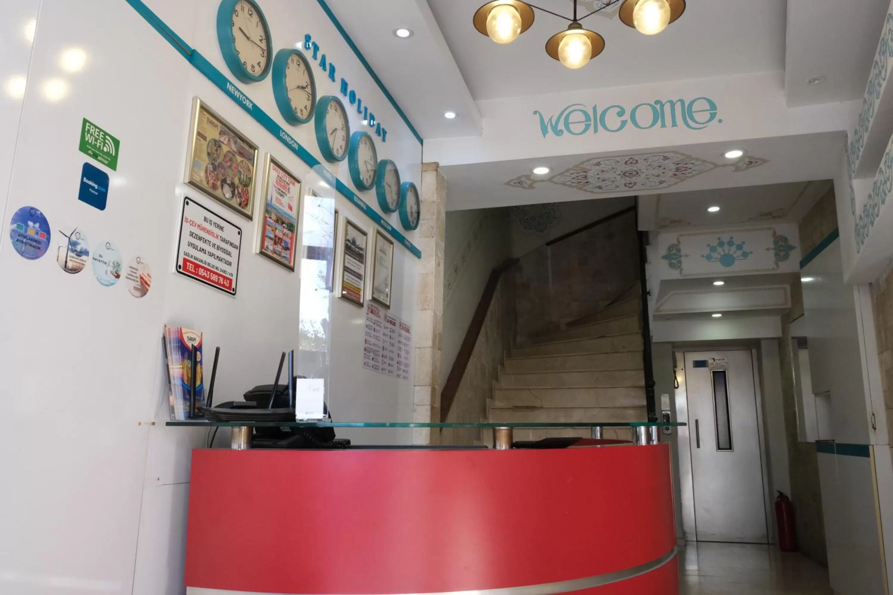 Property logo or sign in Star Holiday Hotel