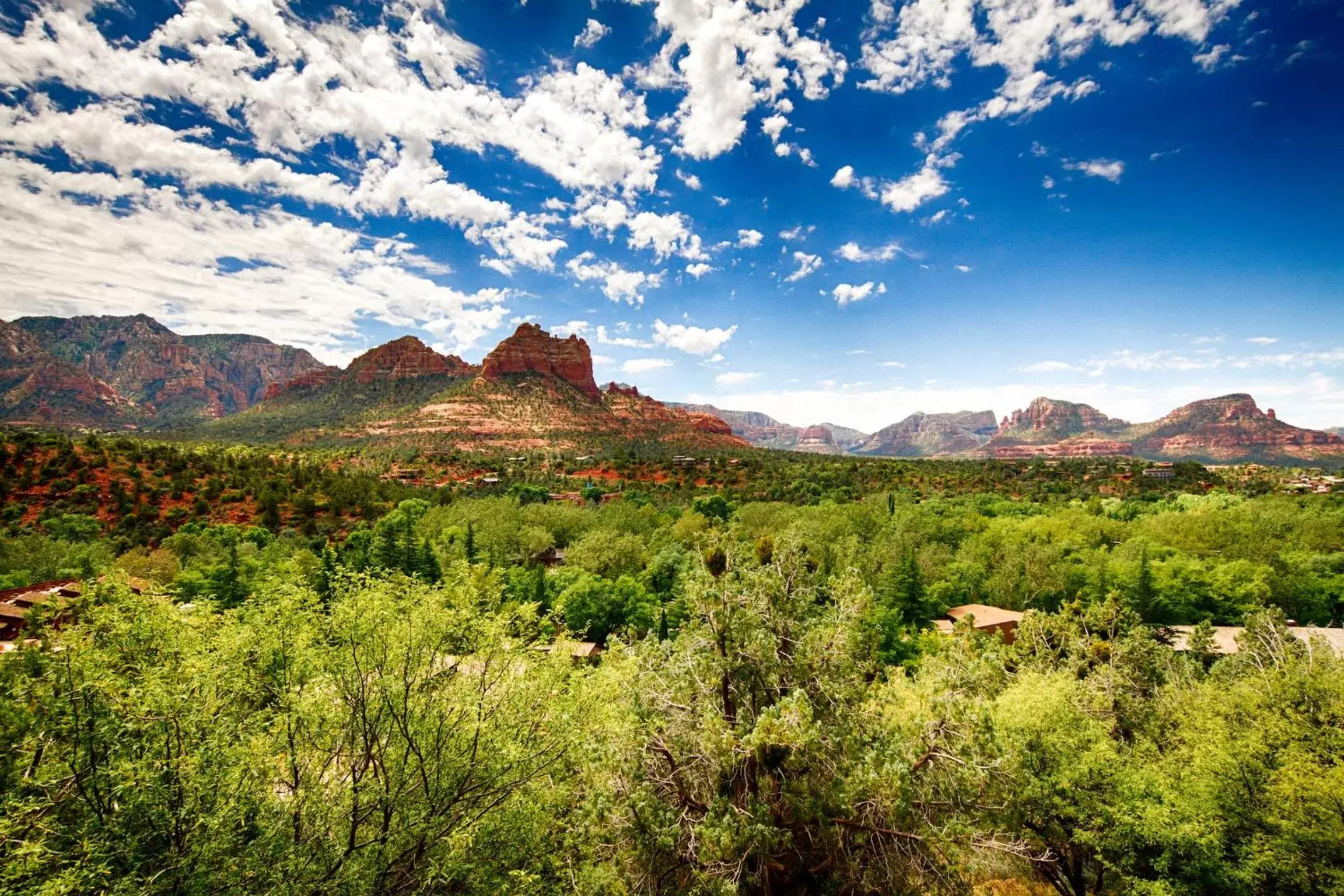 Mountain view, Natural Landscape in Orchards Inn