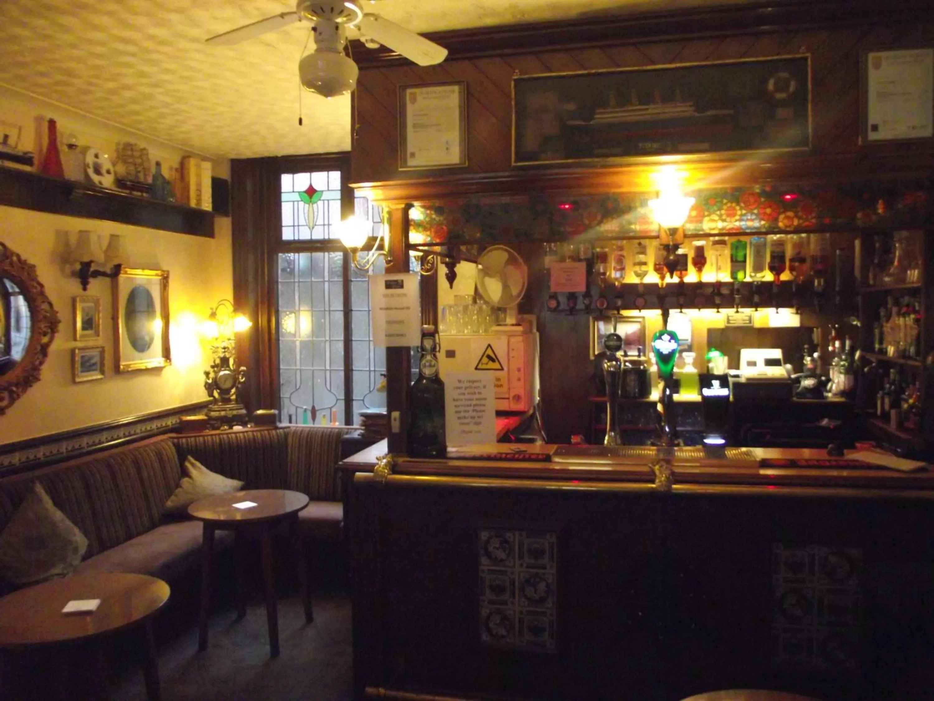 Lounge or bar, Lounge/Bar in The Molly House