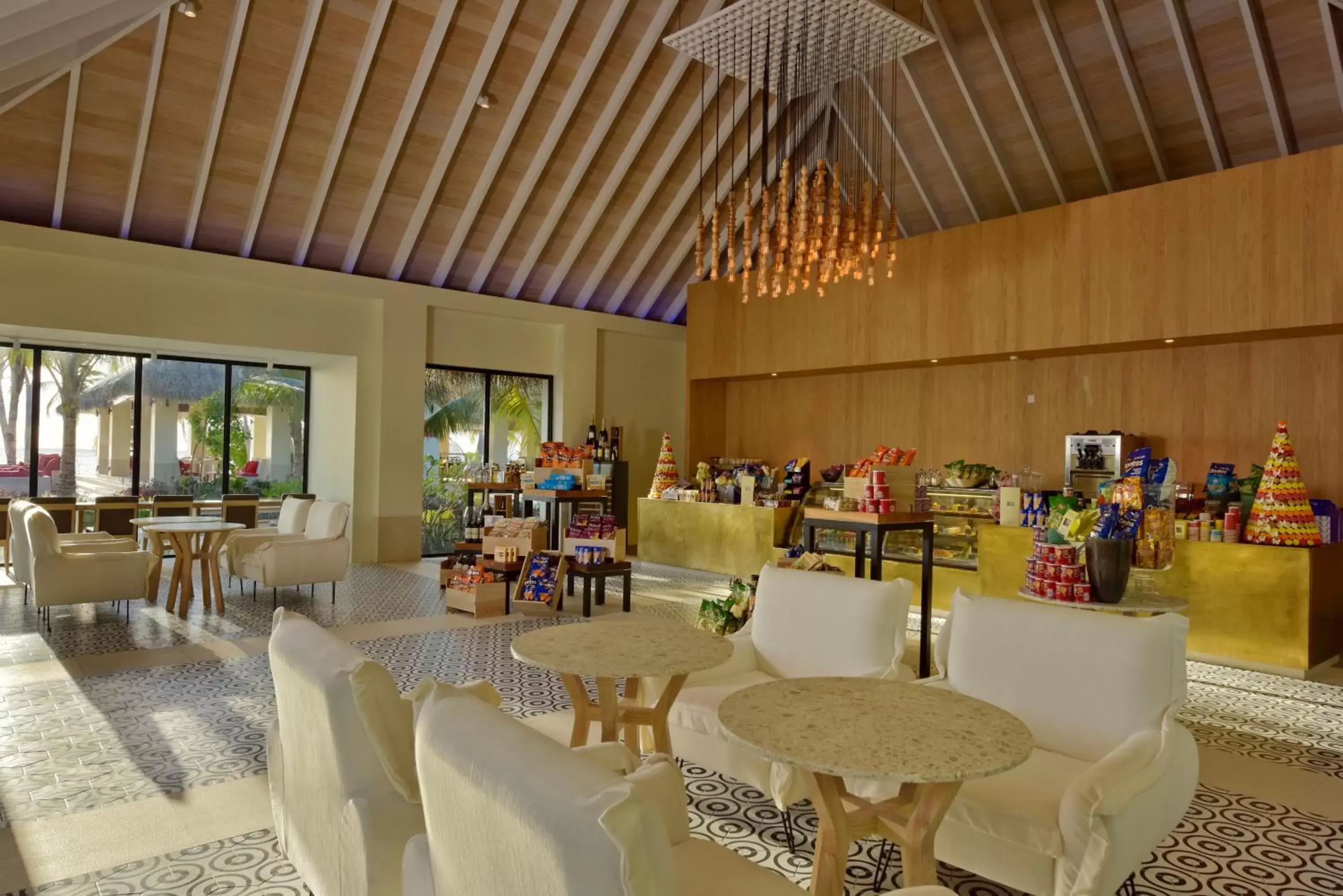 Restaurant/Places to Eat in Kandima Maldives