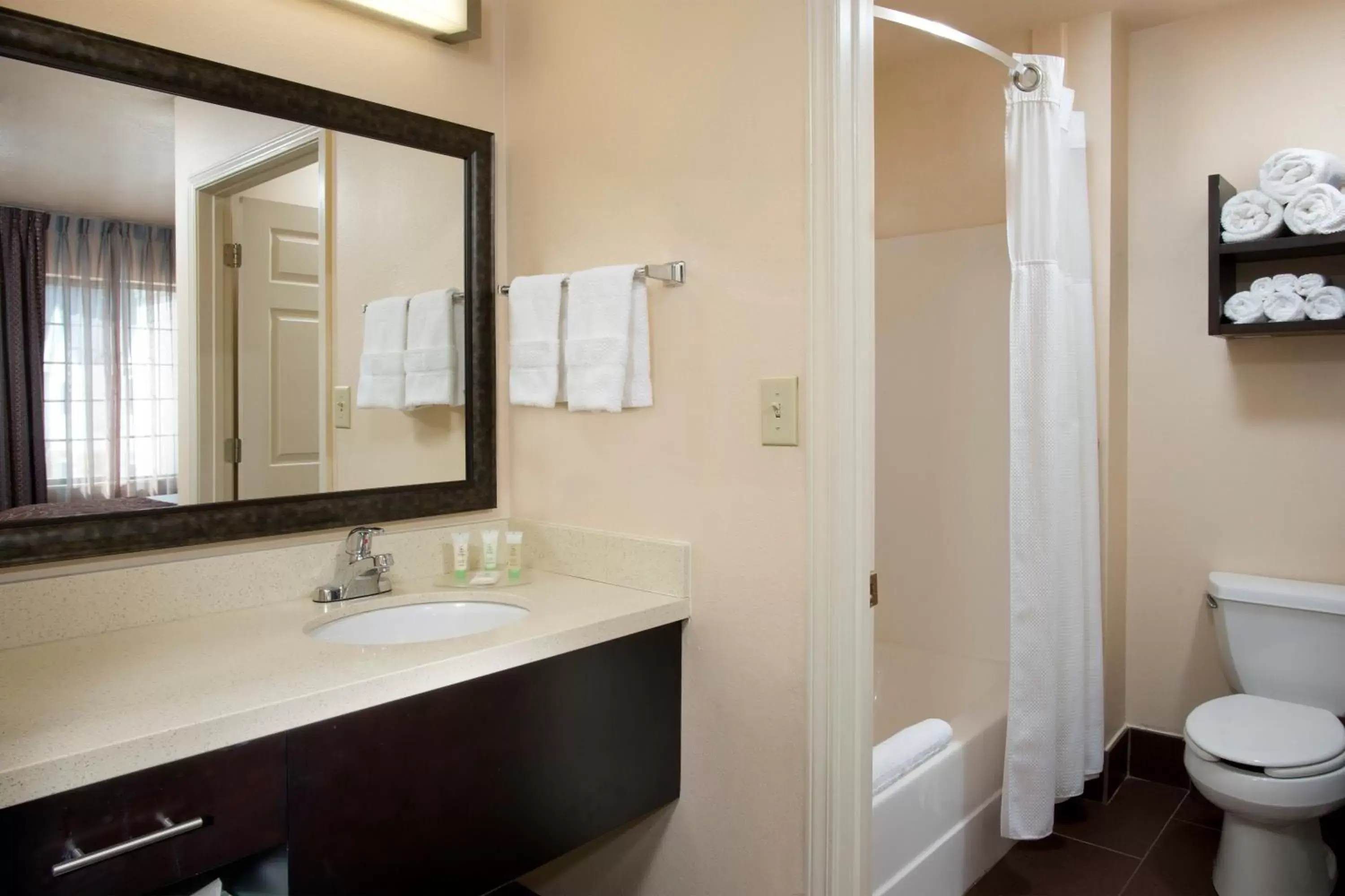 Bathroom in Staybridge Suites Myrtle Beach-Fantasy Harbour, an IHG Hotel