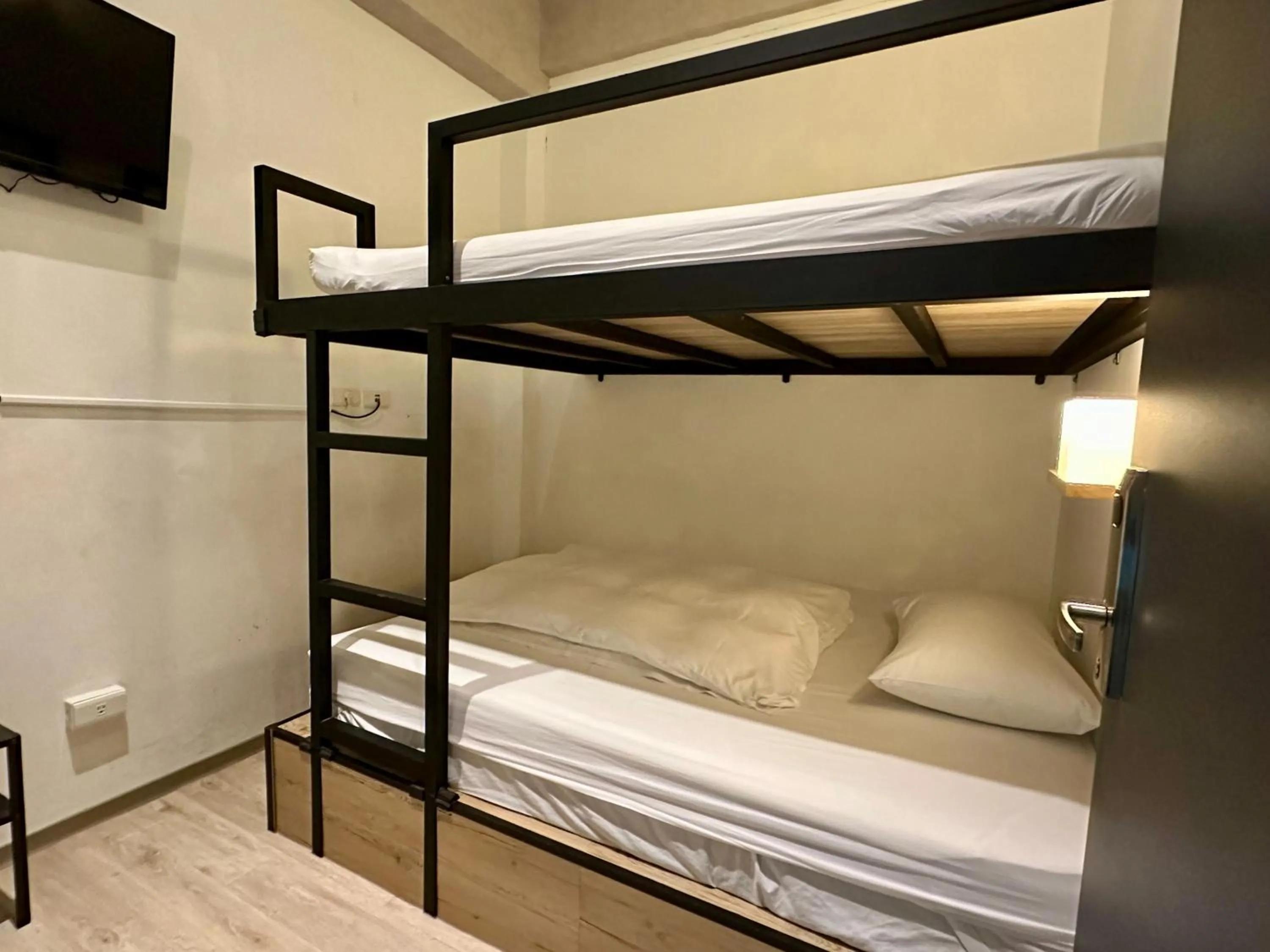 Bed in Taipei Sunny Hostel