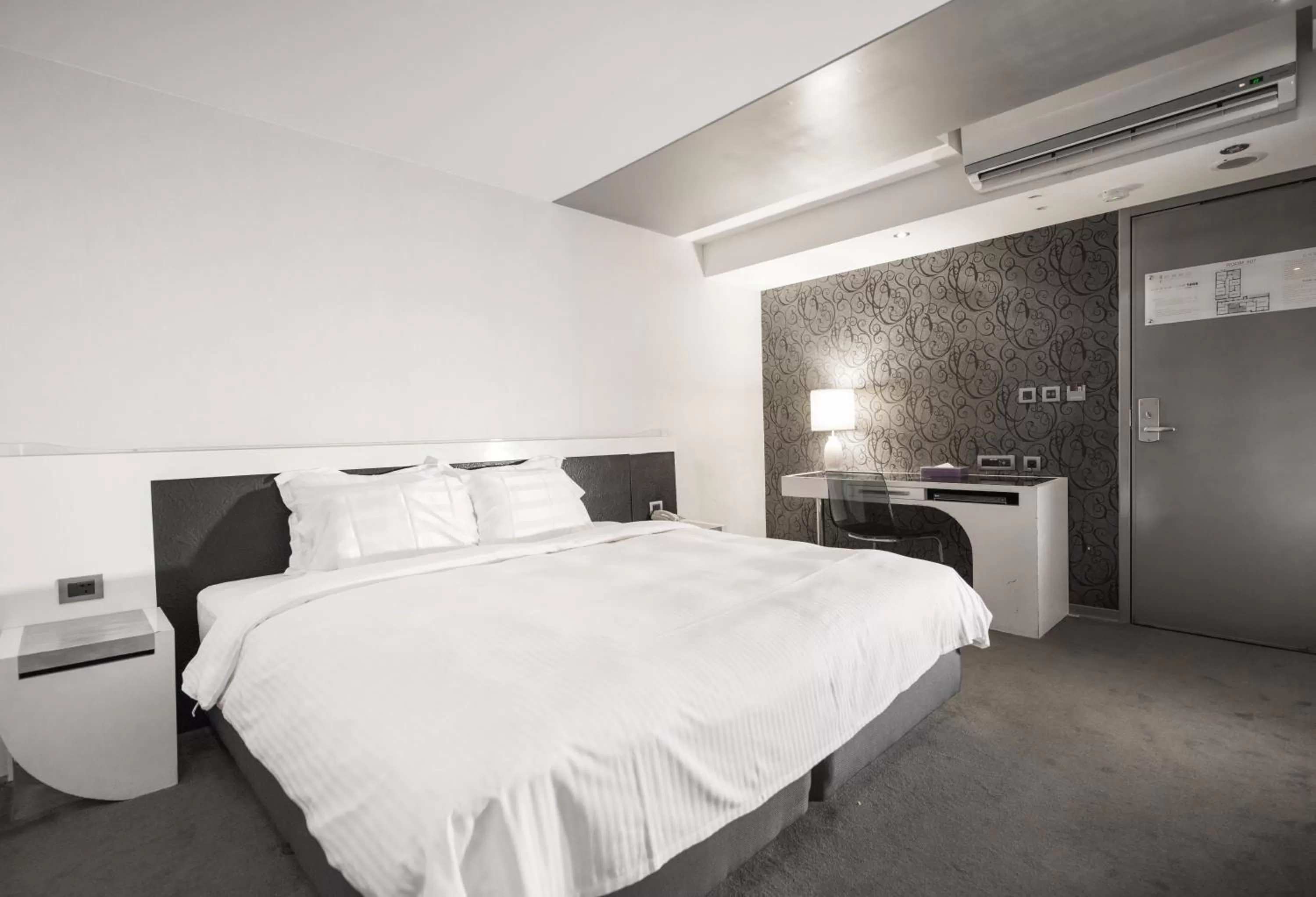 bunk bed, Bed in Saual Keh Hotel