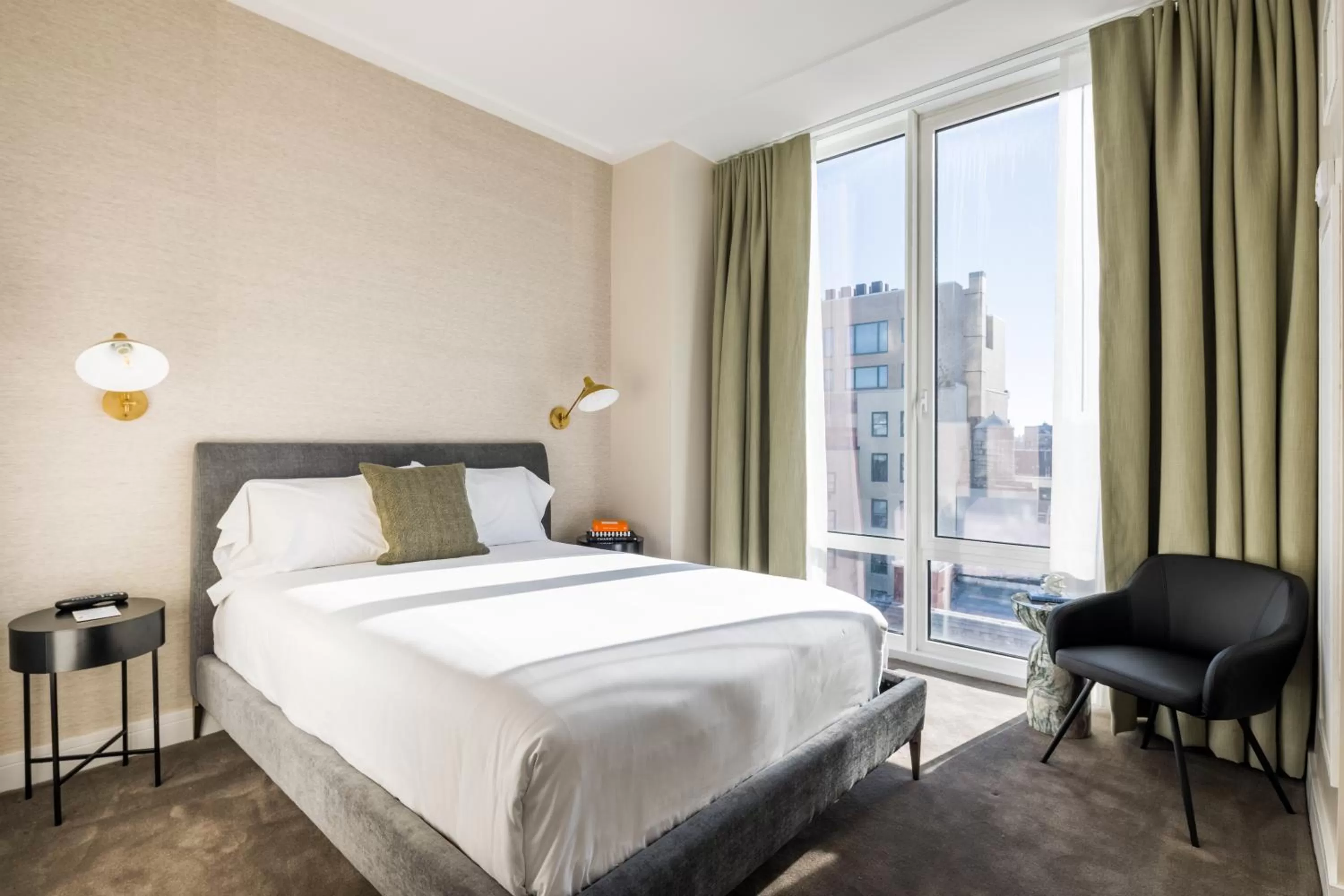 Bedroom, Bed in NoMo SoHo