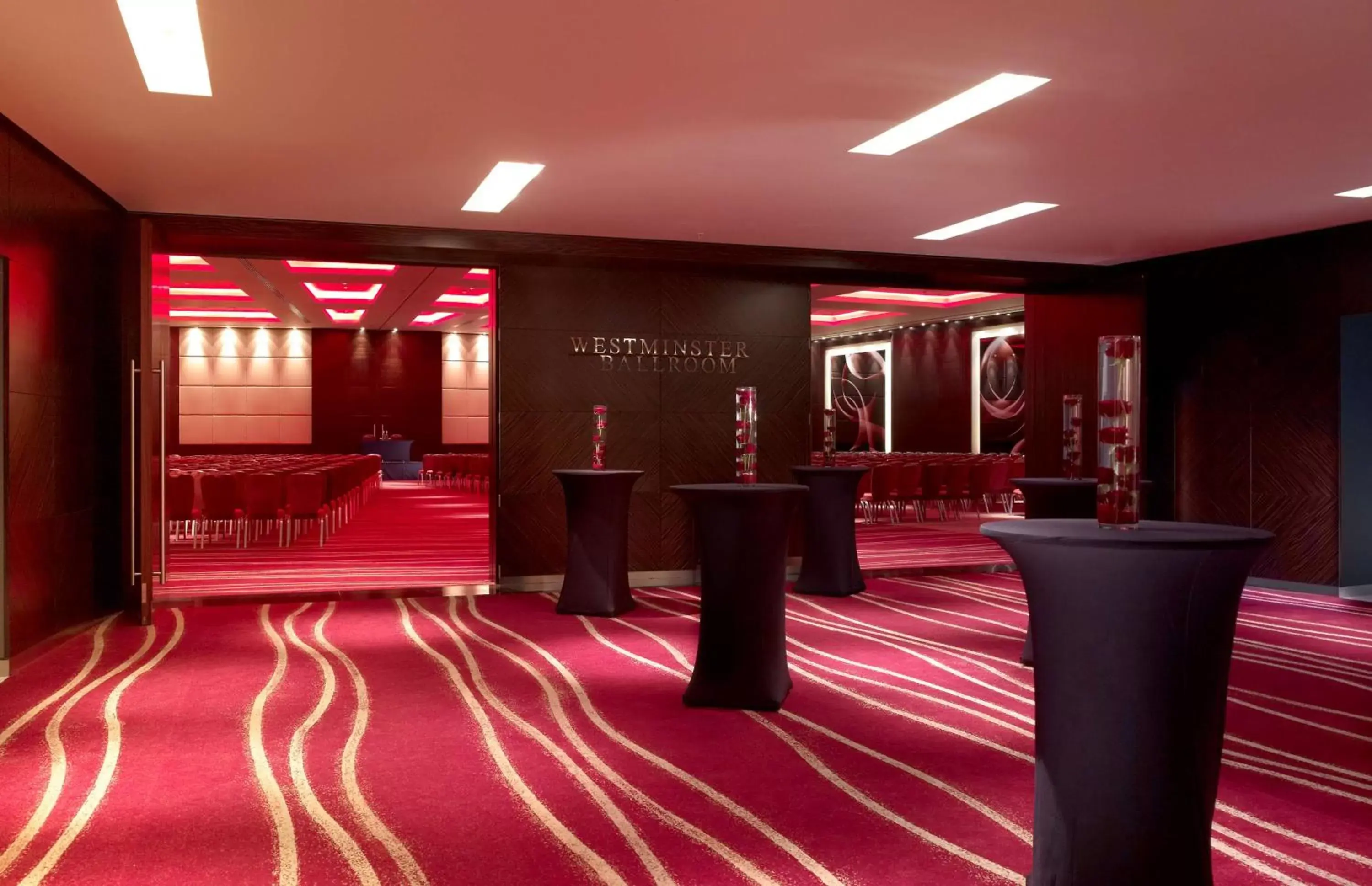 On site, Lobby/Reception in Park Plaza Westminster Bridge London