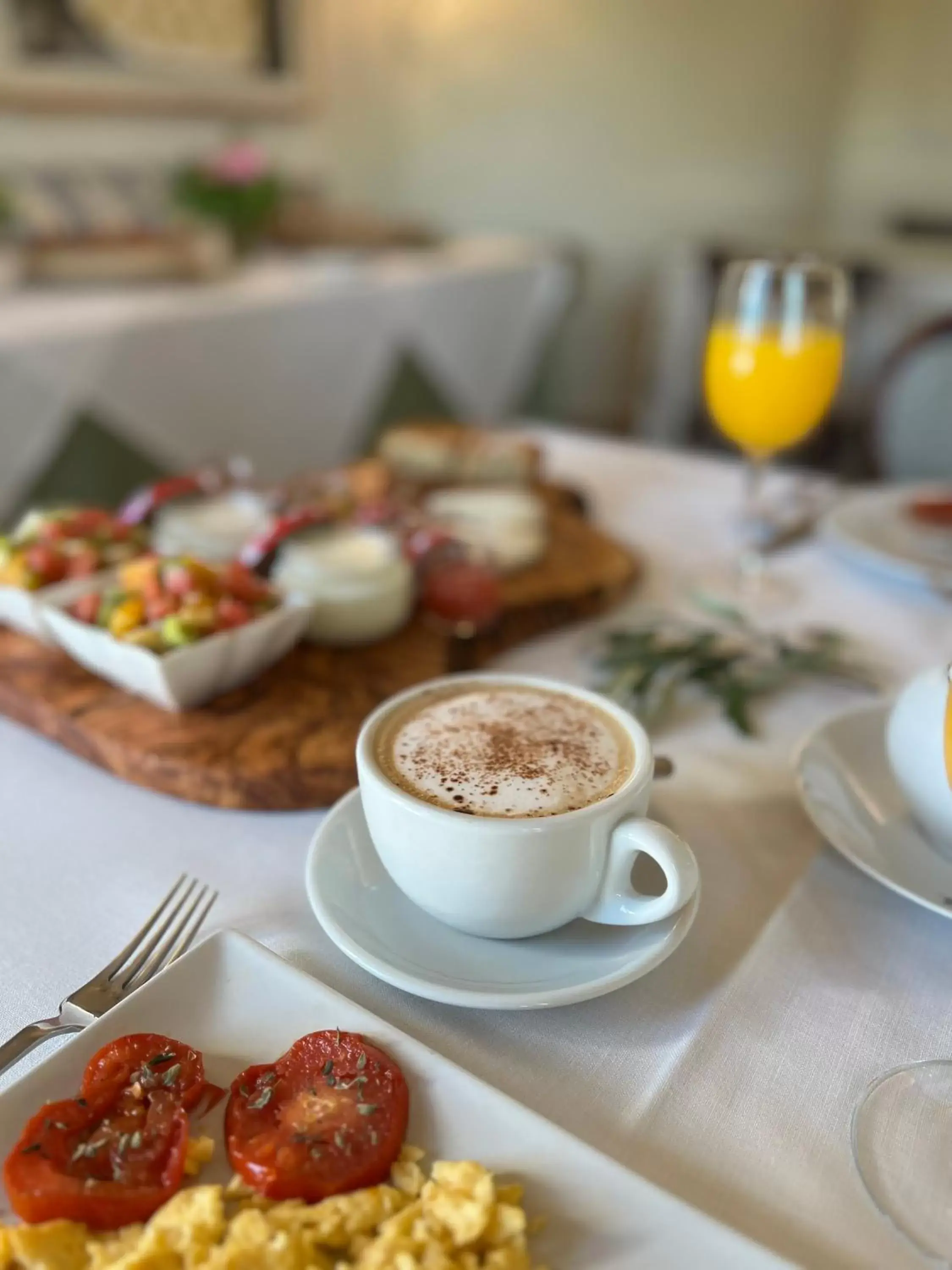 Breakfast in Hotel Boutique Molino del Arco