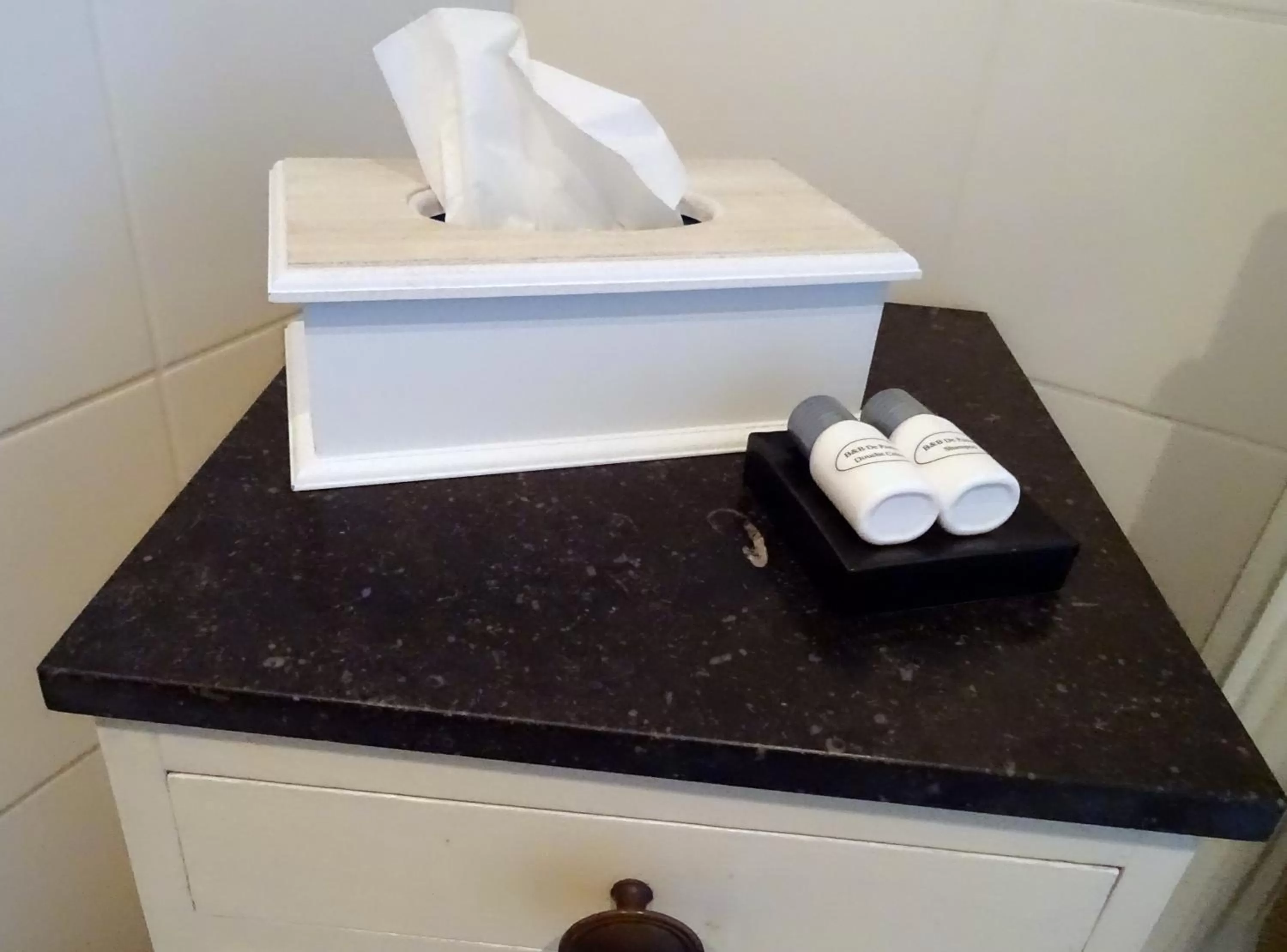 Photo of the whole room in B&B De Passant