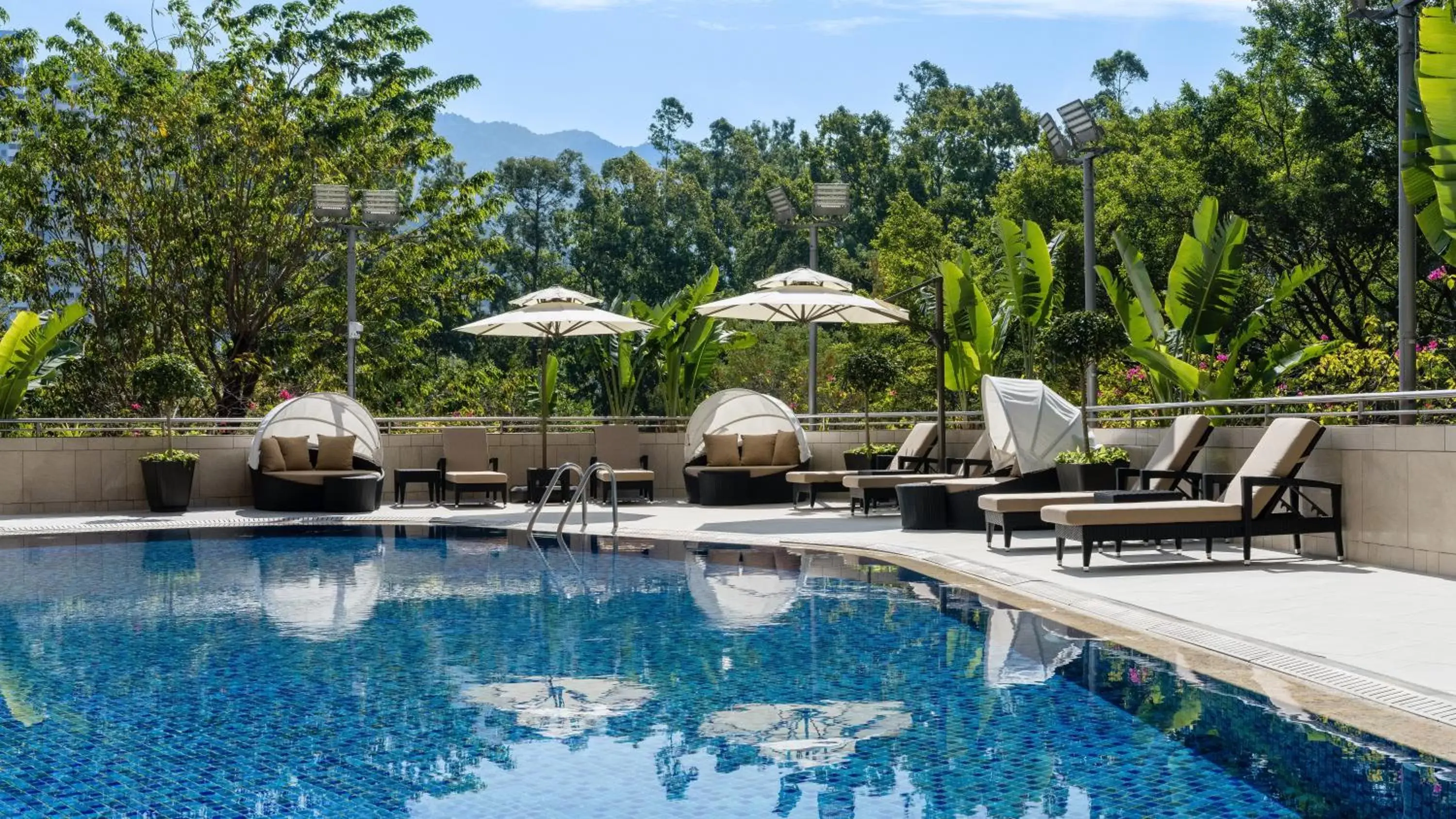 Swimming Pool in Royal Park Hotel