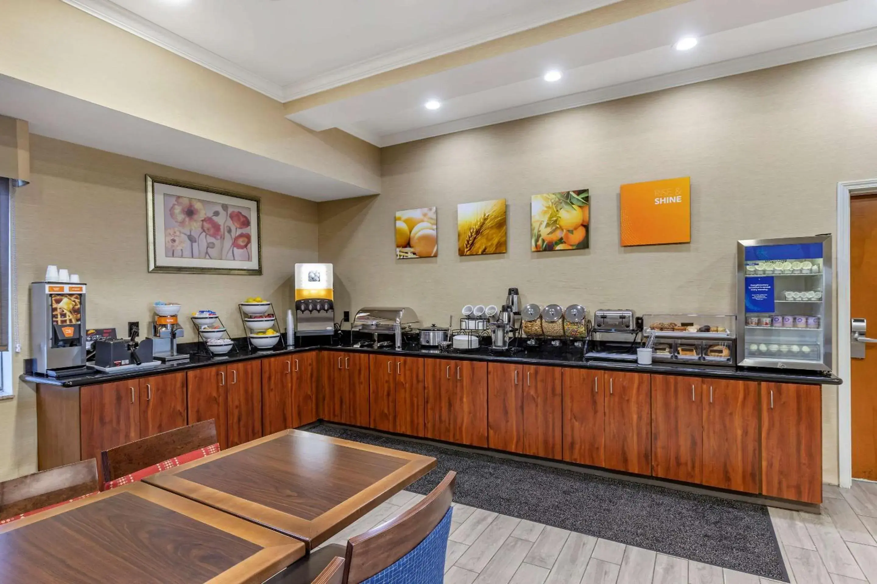 Restaurant/Places to Eat in Comfort Inn & Suites Orangeburg