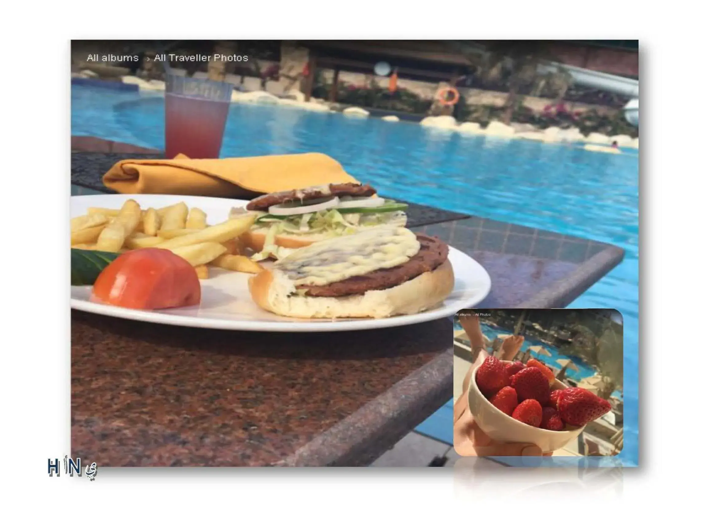 Swimming pool, Food in Xperience Sea Breeze Resort