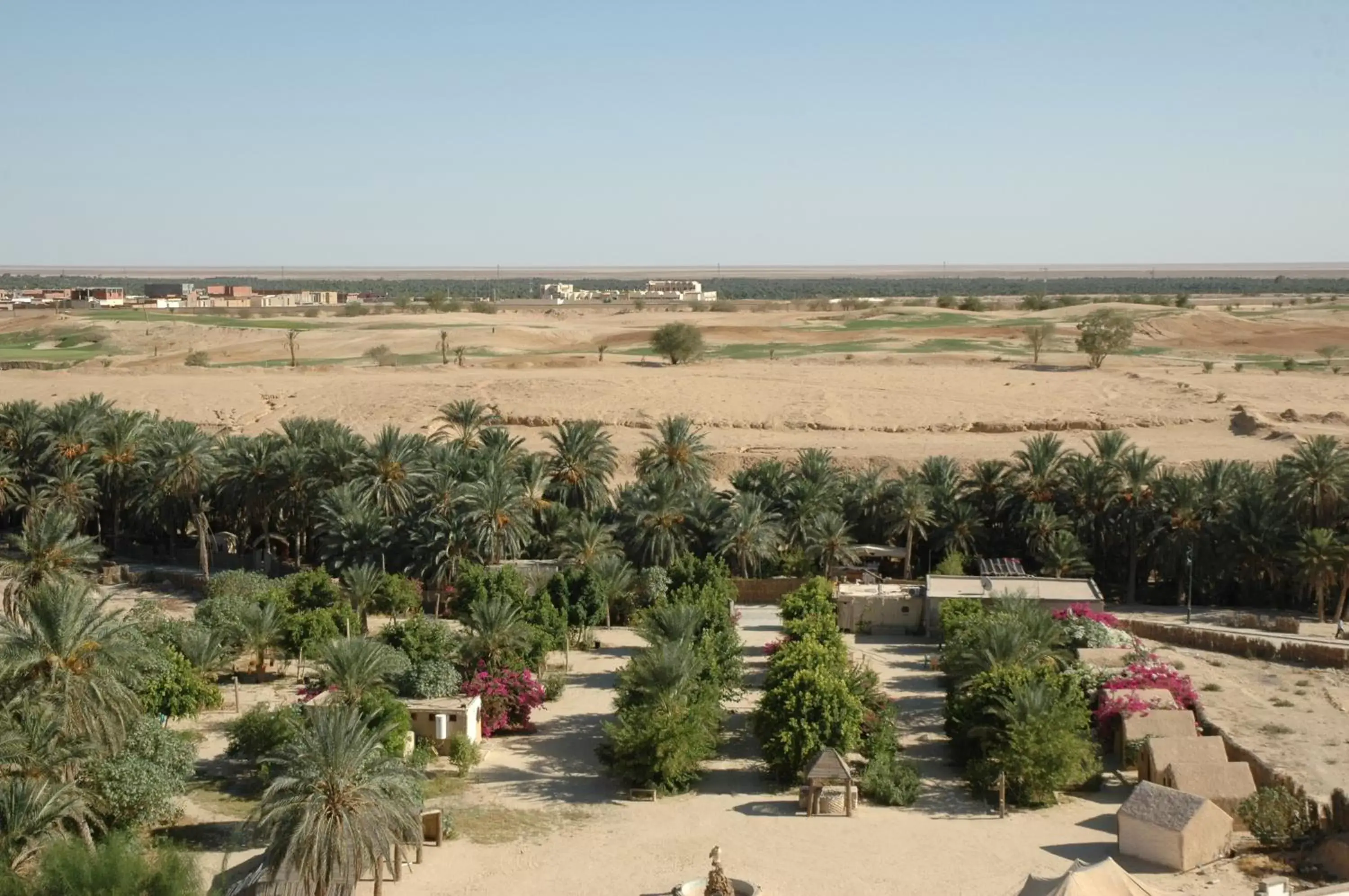 View (from property/room), Bird's-eye View in El Mouradi Tozeur