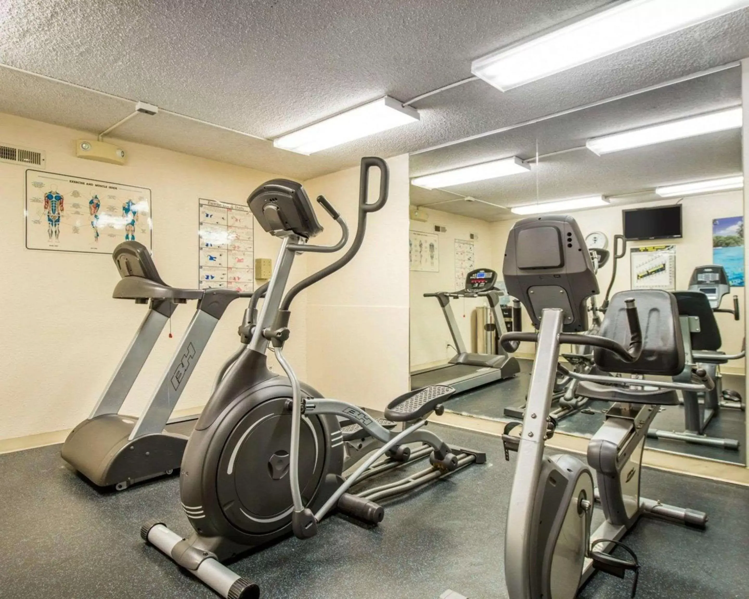 Fitness centre/facilities, Fitness Center/Facilities in Clarion Inn and Events Center Pueblo North