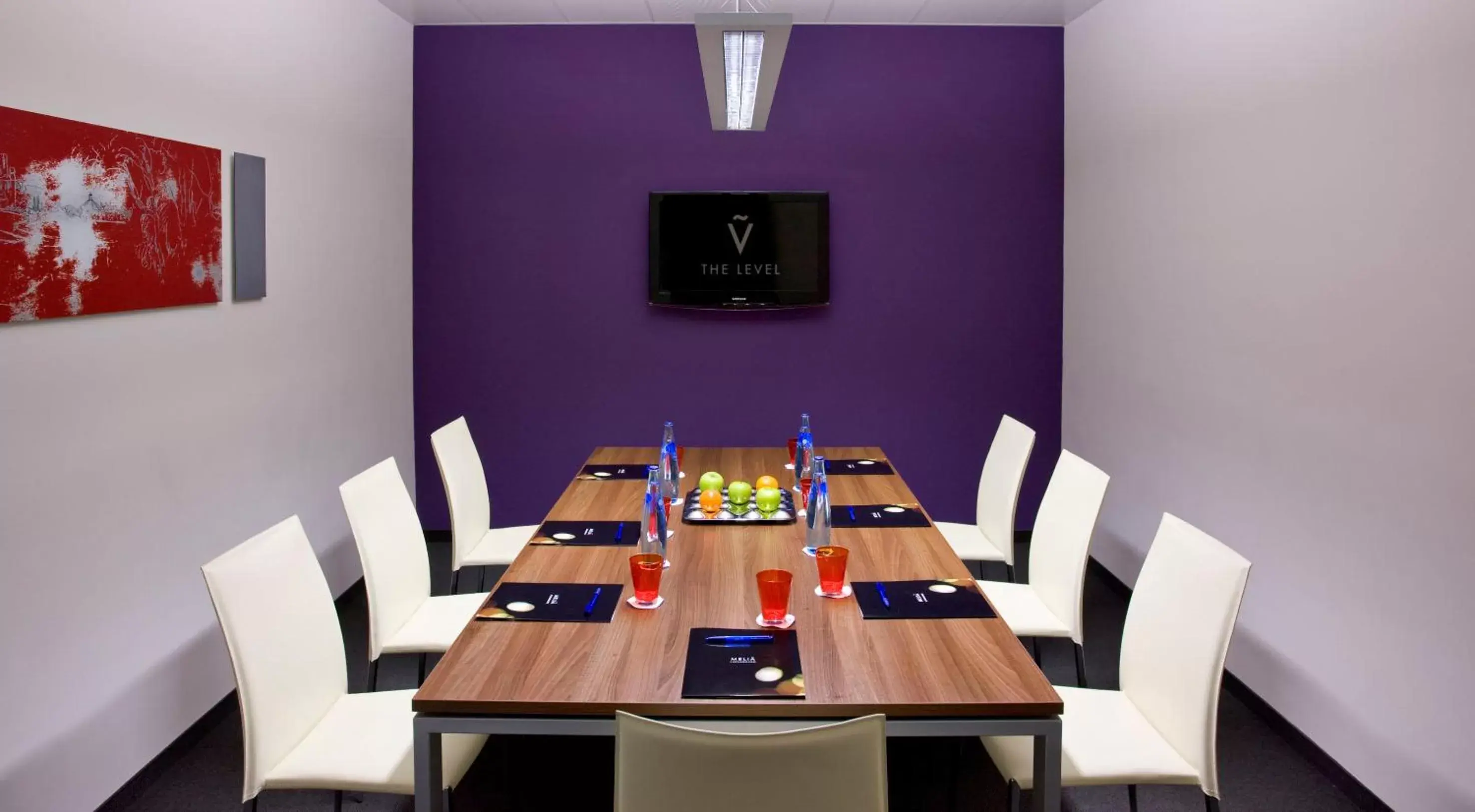 Meeting/conference room in Melia Luxembourg