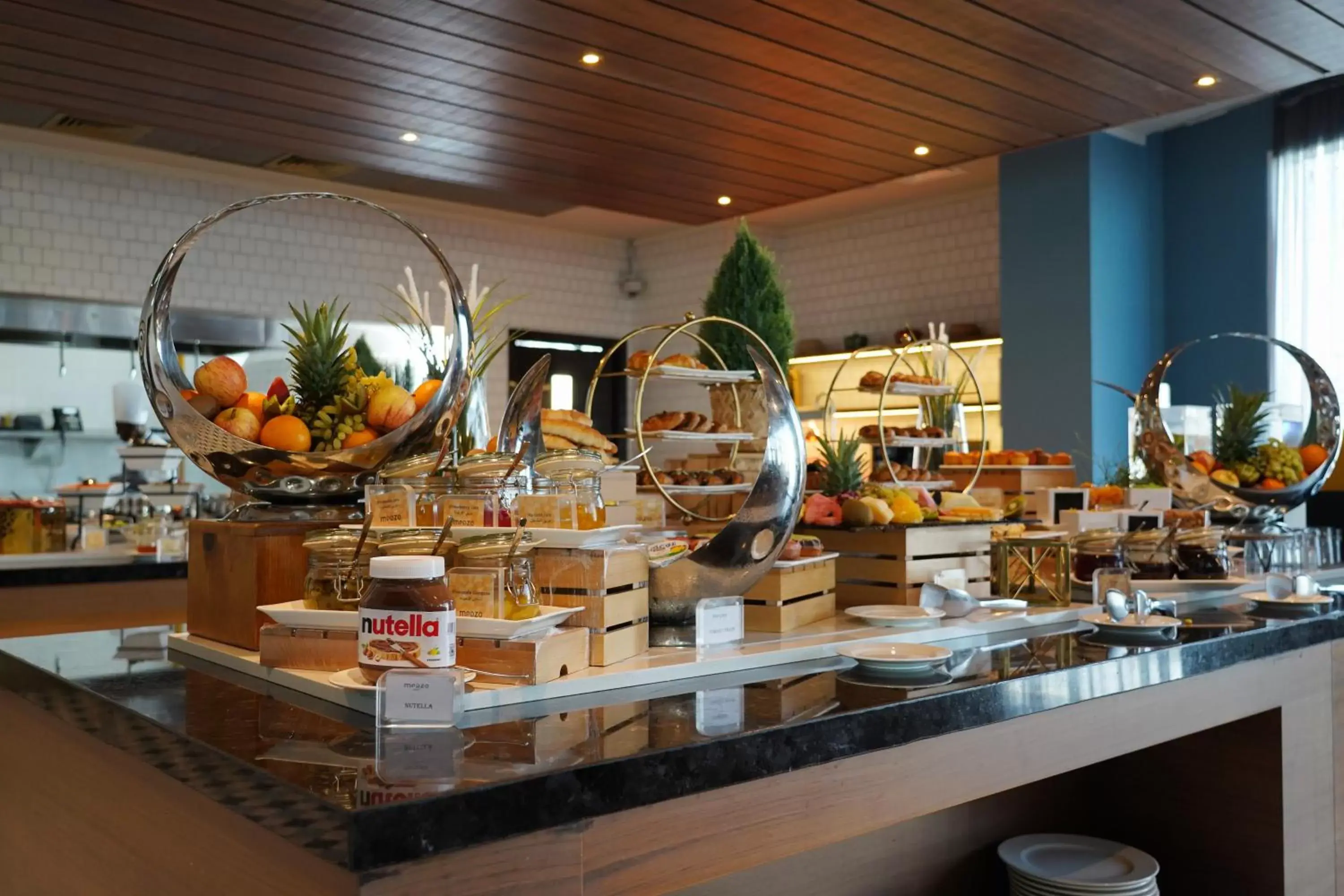 Buffet breakfast, Restaurant/Places to Eat in TIME Rako Hotel