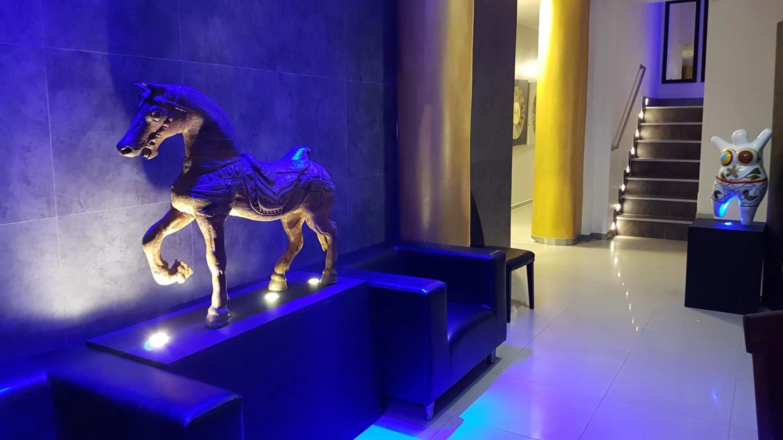 Lobby or reception in East Suites