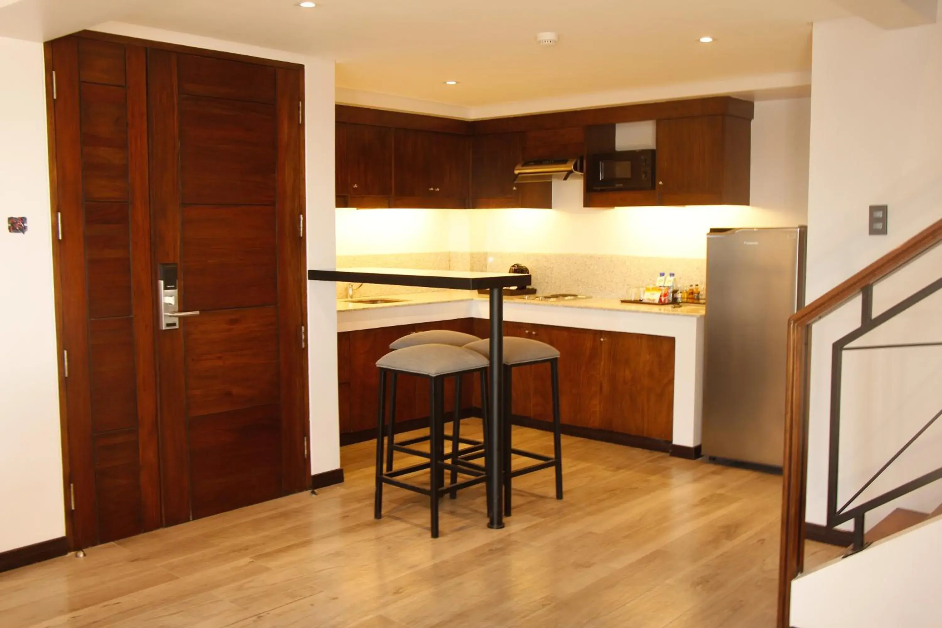 Kitchen/Kitchenette in 1898 Hotel Colonia En Las Filipinas