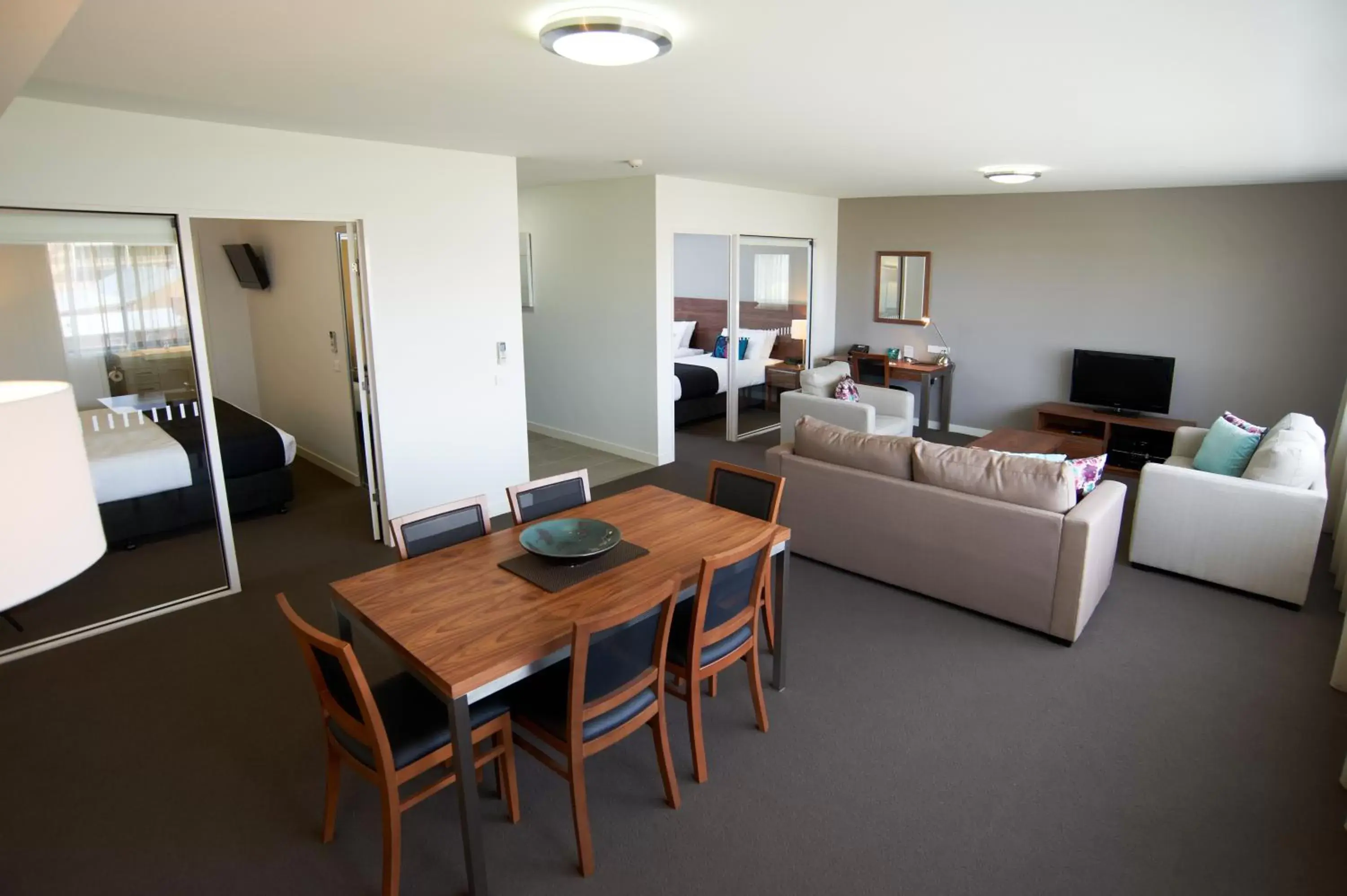 Dining Area in Quest Dubbo