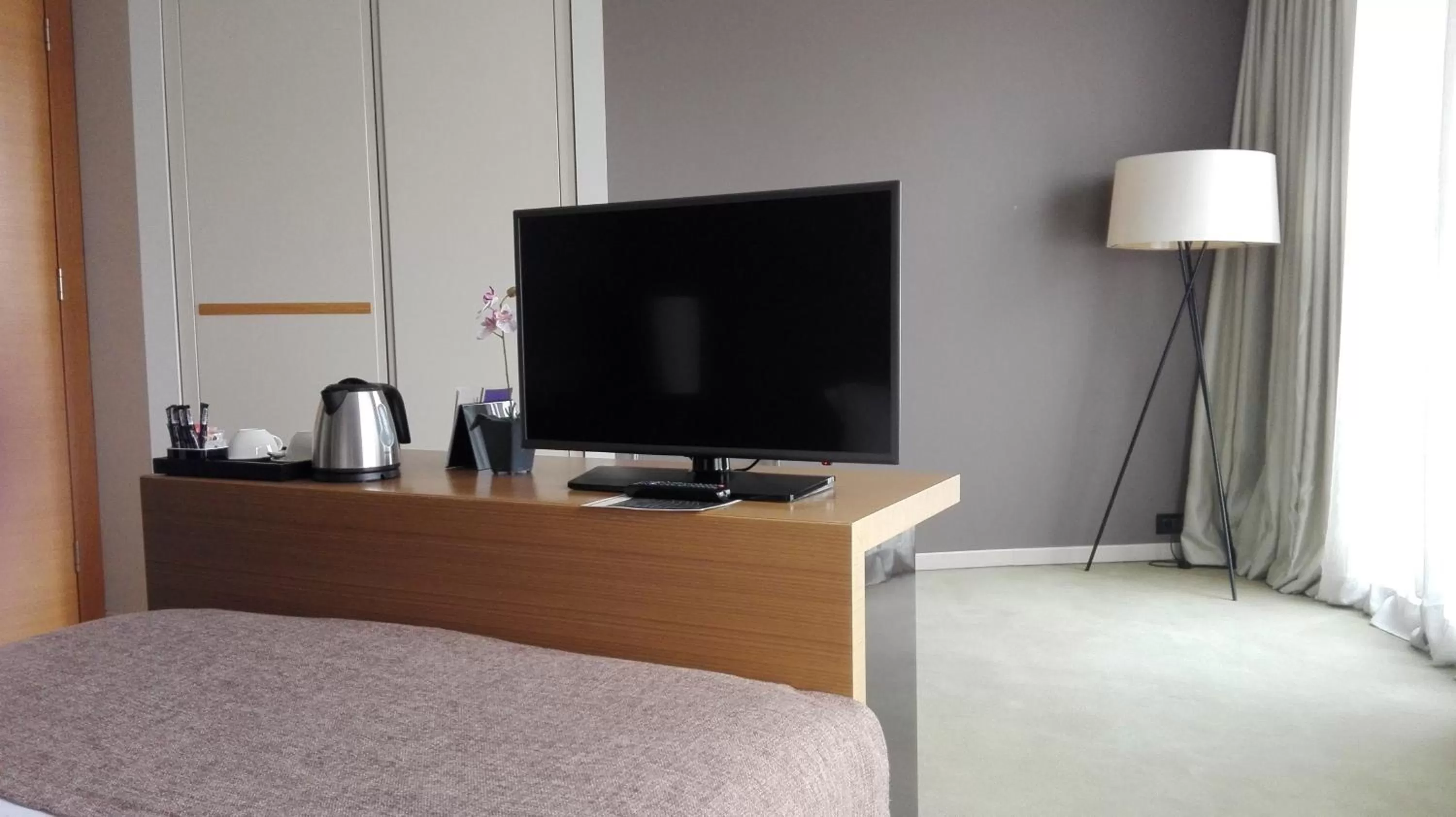 TV and multimedia, Bed in mOdus Hotel