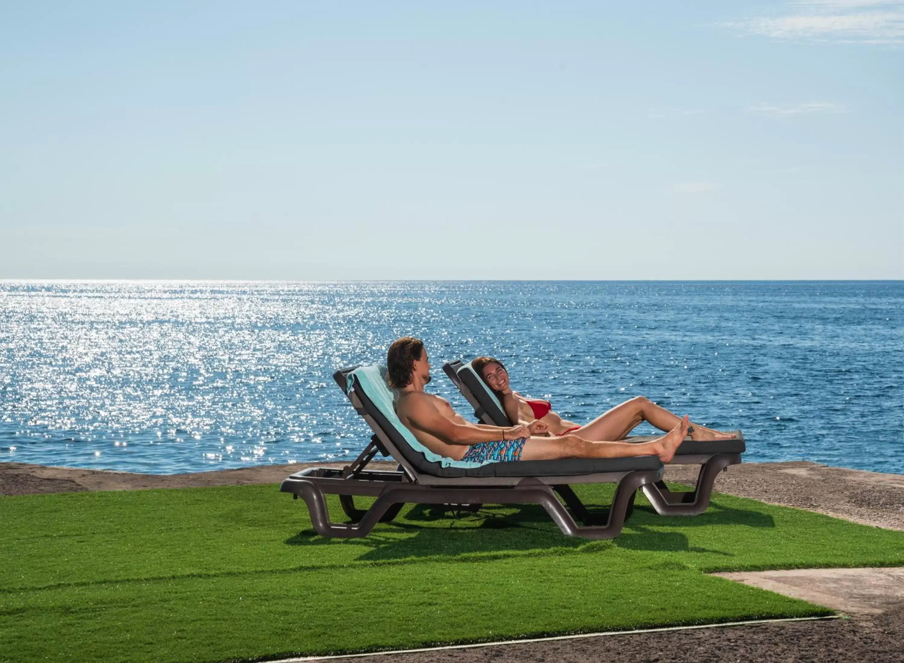 Patio in Samsara Cliff Resort & Spa