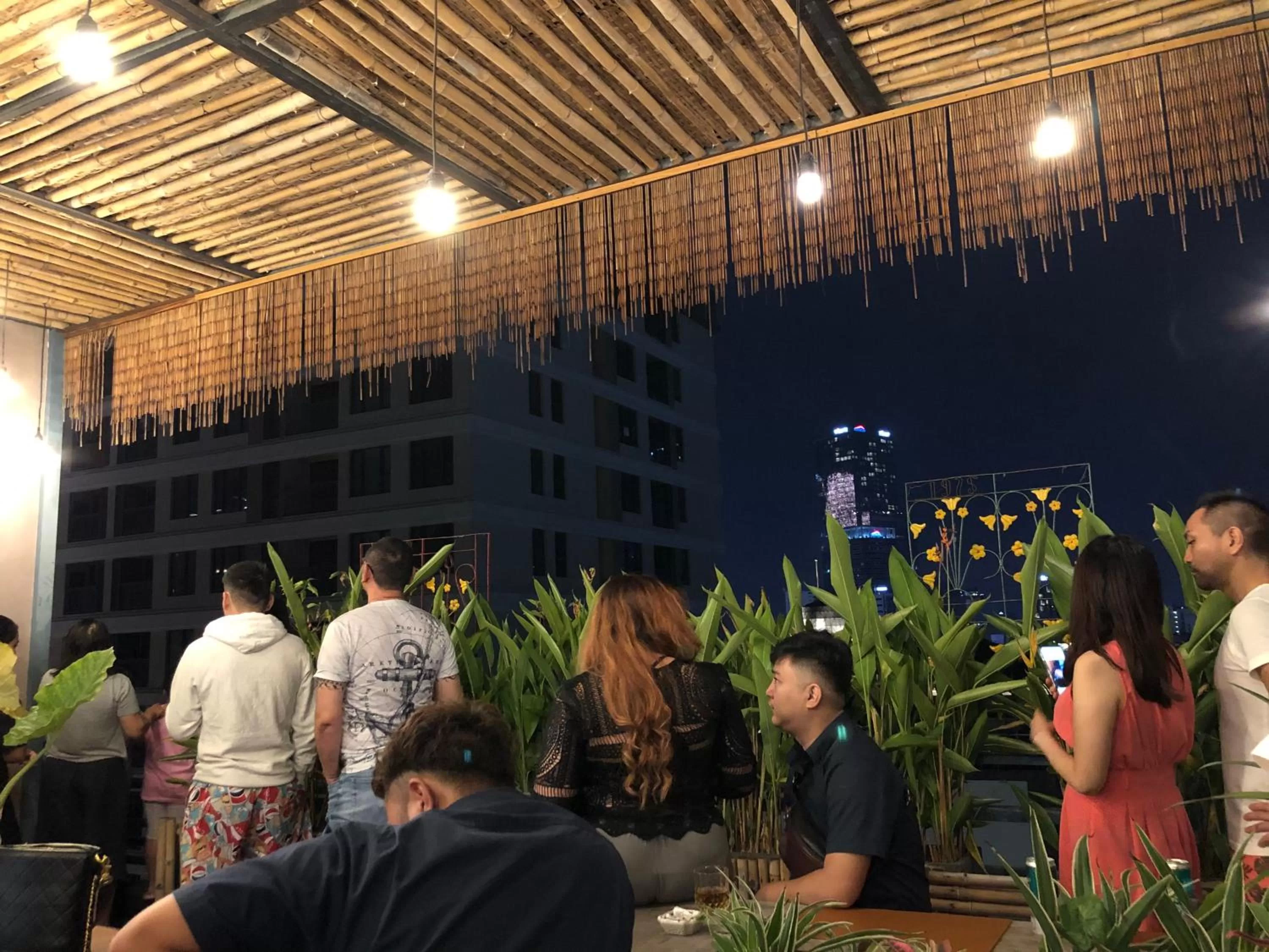 Balcony/Terrace in Prostyle Hotel Ho Chi Minh プロスタイルホテルホーチミン