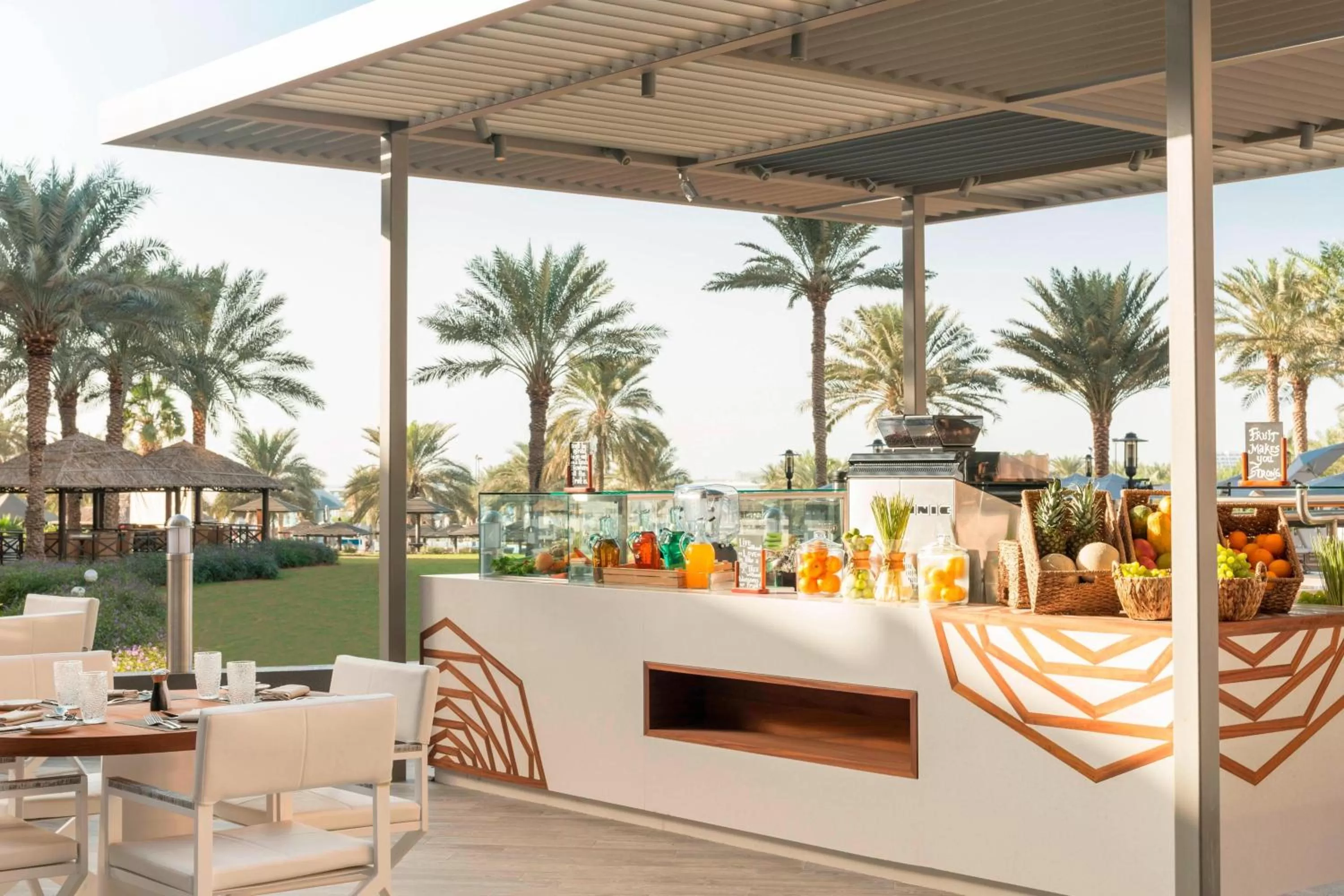 Restaurant/places to eat in Le Royal Meridien Beach Resort & Spa Dubai
